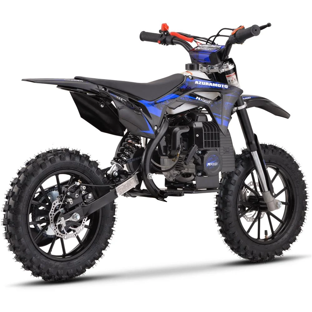MotoTec Thunder 50cc 2-Stroke Kids Gas Dirt Bike - Image 7