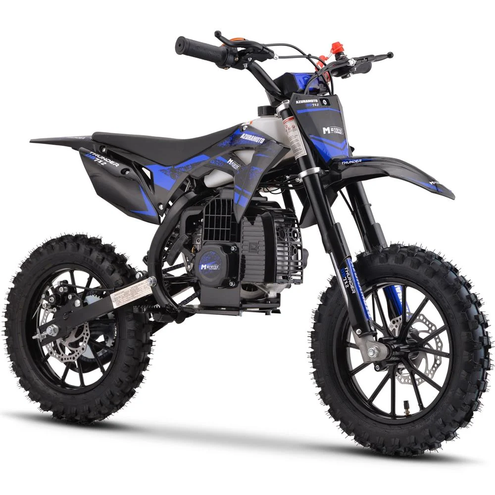 MotoTec Thunder 50cc 2-Stroke Kids Gas Dirt Bike - Image 9
