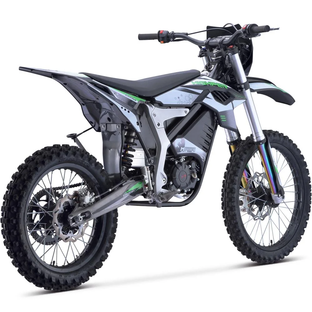 MotoTec Venom 72V/50Ah 12000W Electric Dirt Bike - Image 5