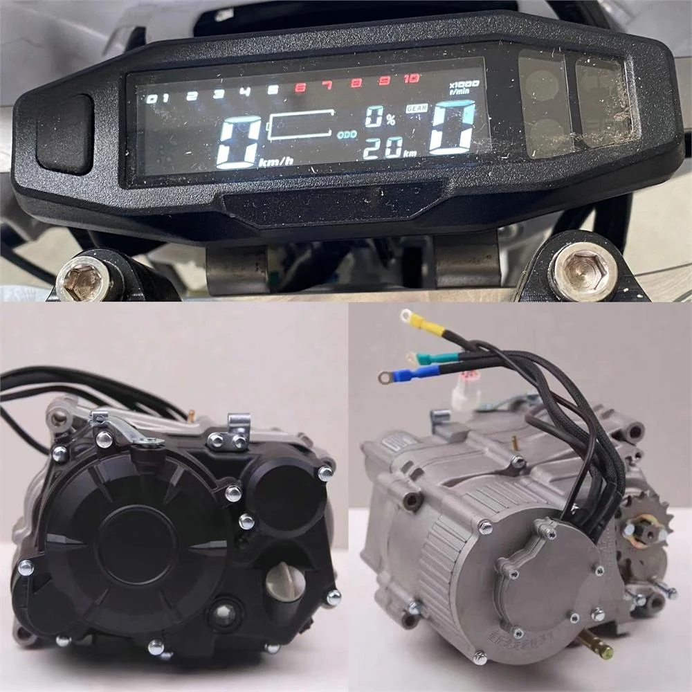 MotoTec Venom 72V/50Ah 12000W Electric Dirt Bike - Image 9