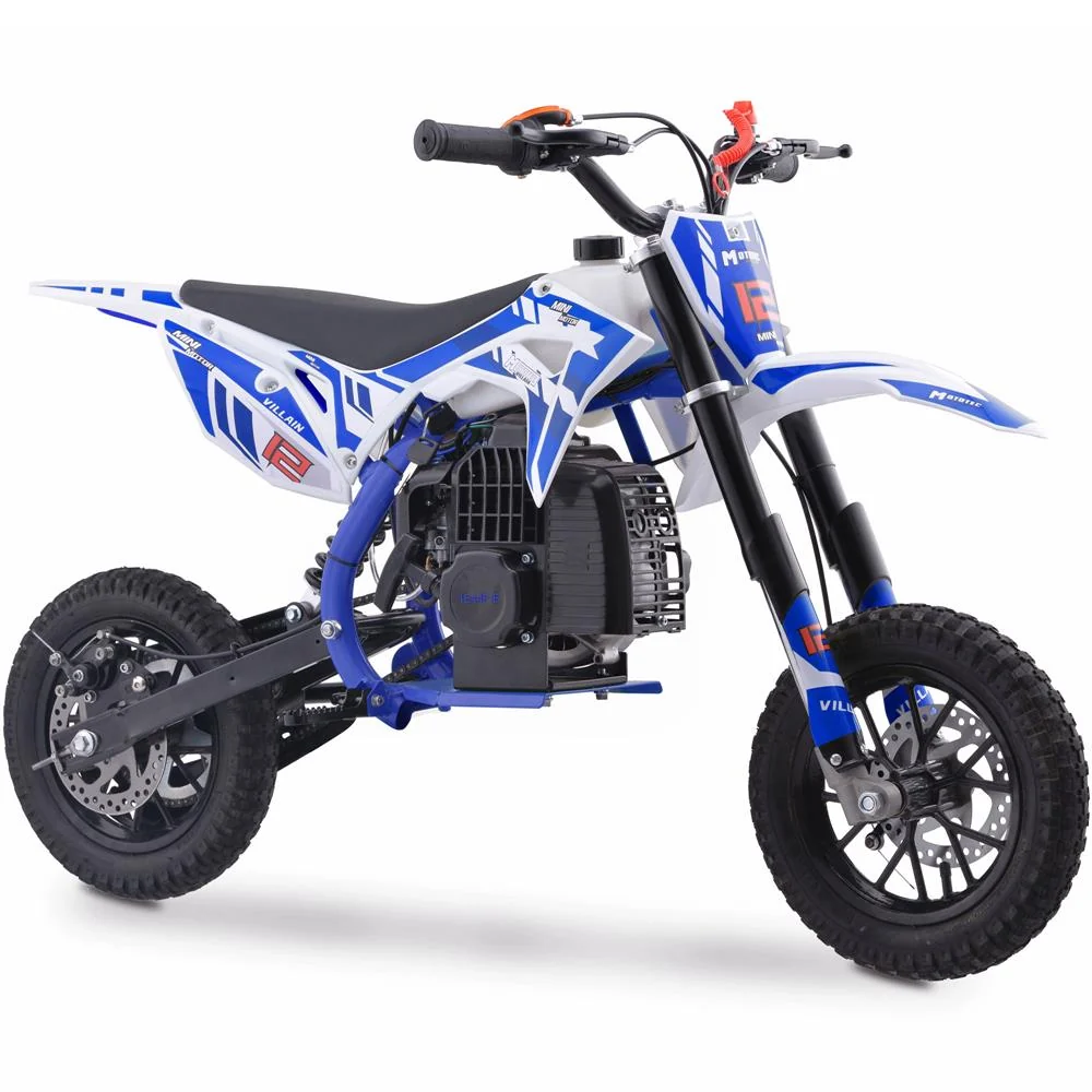 MotoTec Villain 52cc 2-Stroke Kids Gas Dirt Bike - Image 10