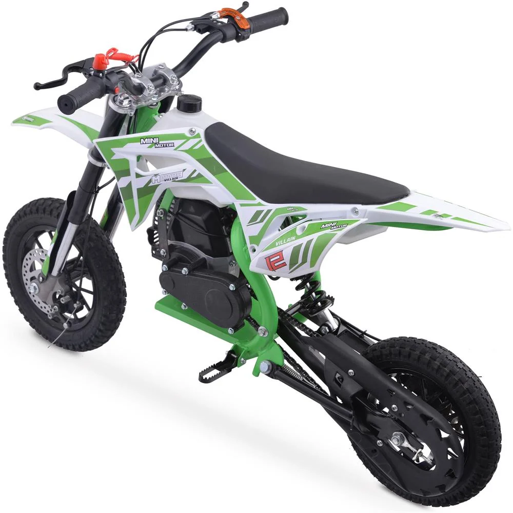 MotoTec Villain 52cc 2-Stroke Kids Gas Dirt Bike - Image 12