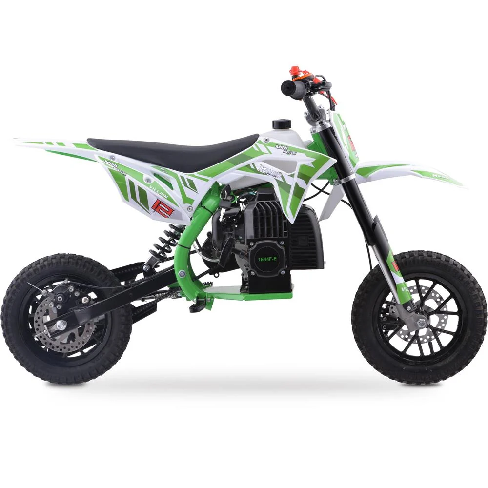 MotoTec Villain 52cc 2-Stroke Kids Gas Dirt Bike - Image 13