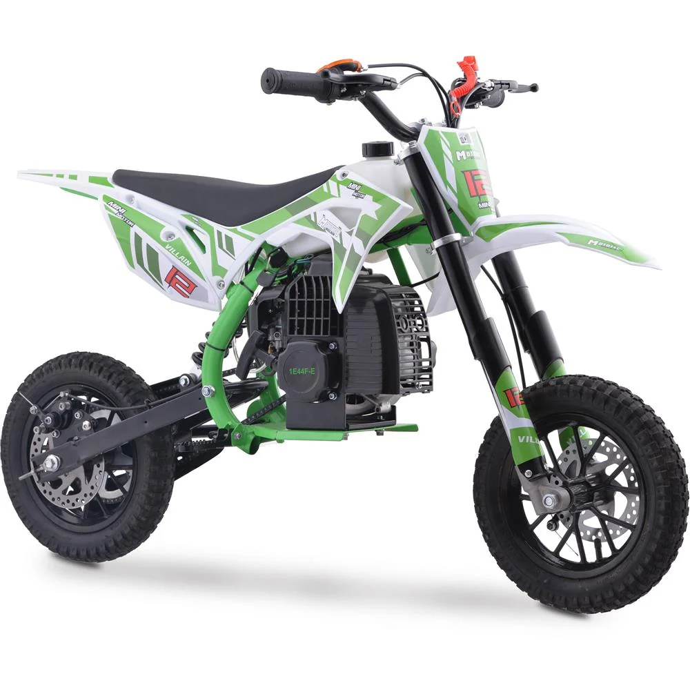 MotoTec Villain 52cc 2-Stroke Kids Gas Dirt Bike - Image 15
