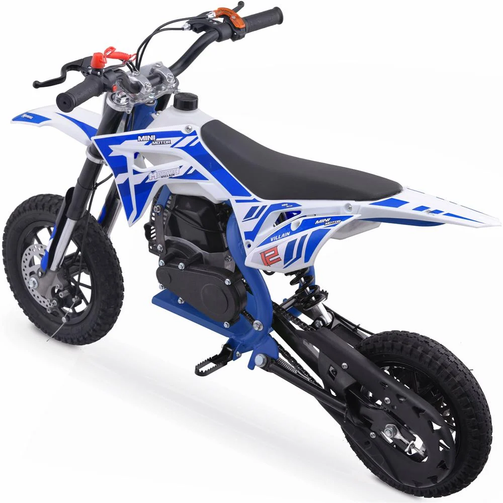 MotoTec Villain 52cc 2-Stroke Kids Gas Dirt Bike - Image 7