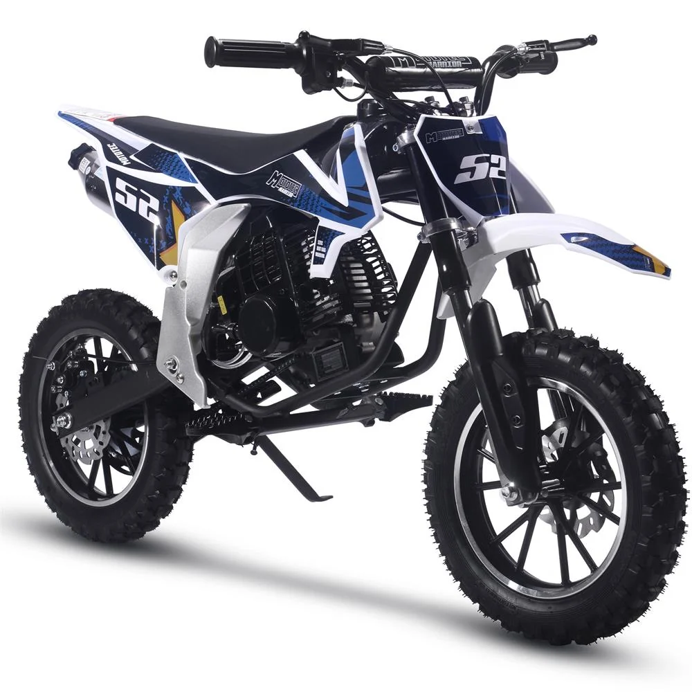 MotoTec Warrior 52cc 2-Stroke Kids Gas Dirt Bike - Image 19