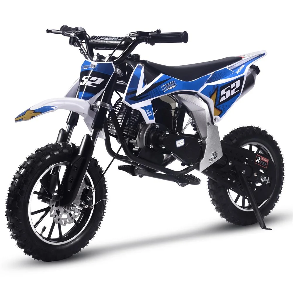 MotoTec Warrior 52cc 2-Stroke Kids Gas Dirt Bike - Image 3
