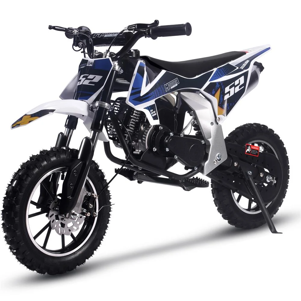 MotoTec Warrior 52cc 2-Stroke Kids Gas Dirt Bike - Image 4