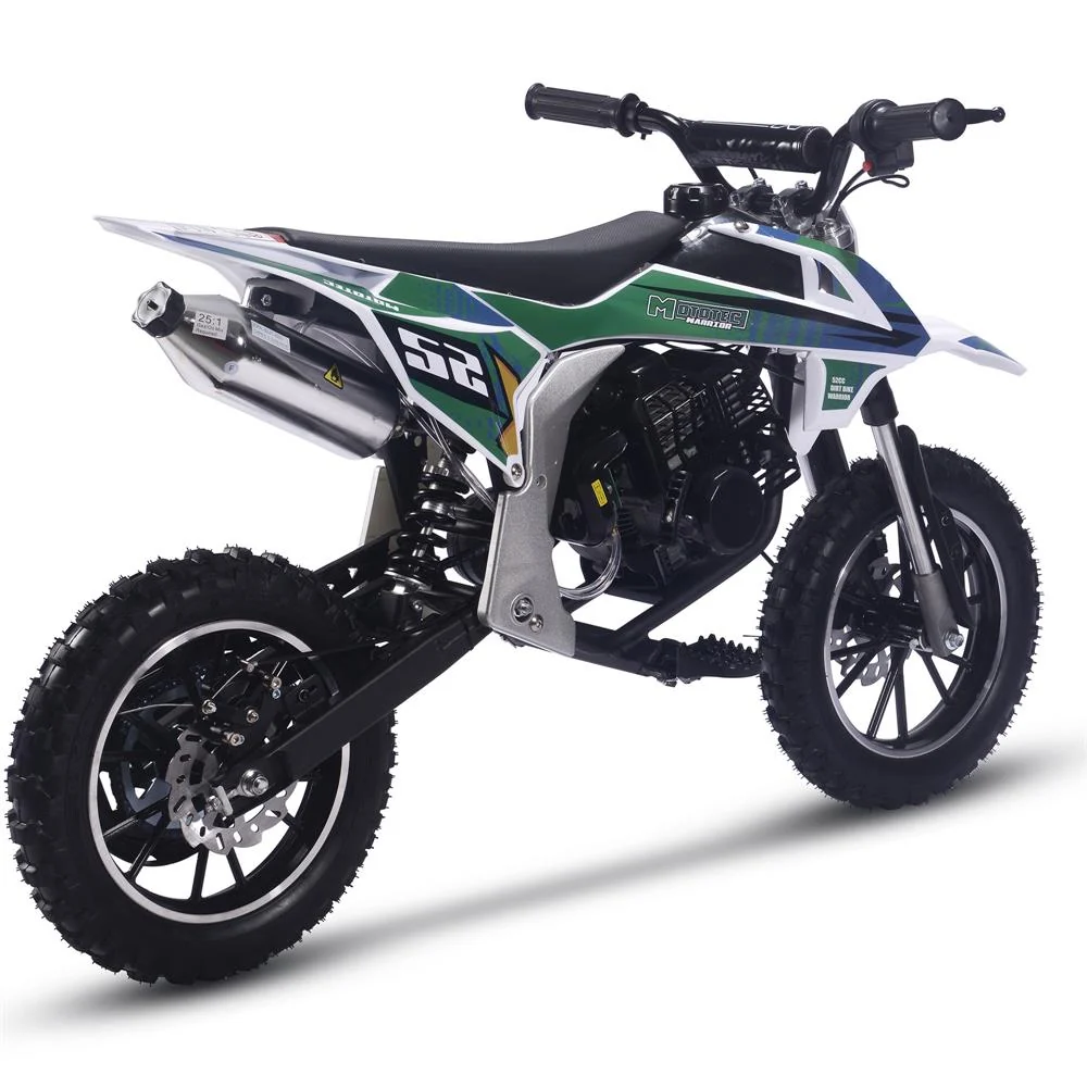 MotoTec Warrior 52cc 2-Stroke Kids Gas Dirt Bike - Image 7