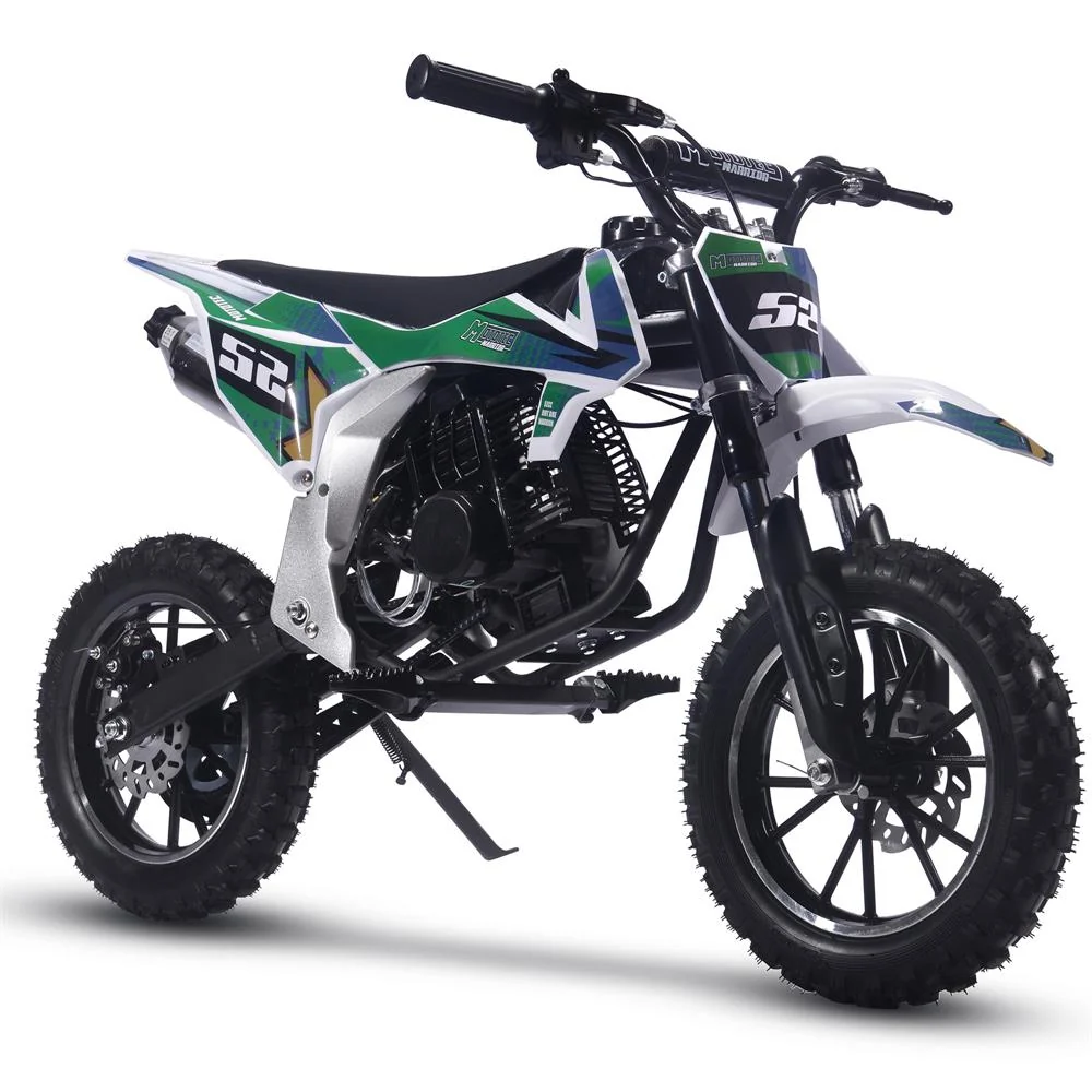 MotoTec Warrior 52cc 2-Stroke Kids Gas Dirt Bike - Image 9
