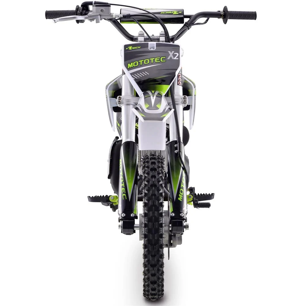 MotoTec X2 110cc 4-Stroke Gas Dirt Bike - Image 6