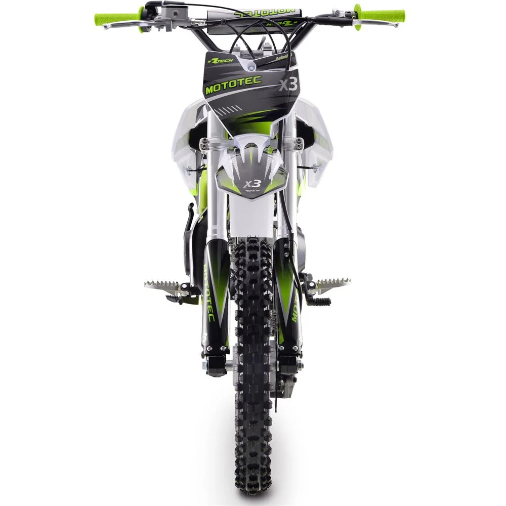MotoTec X3 125cc 4-Stroke Gas Dirt Bike - Image 6