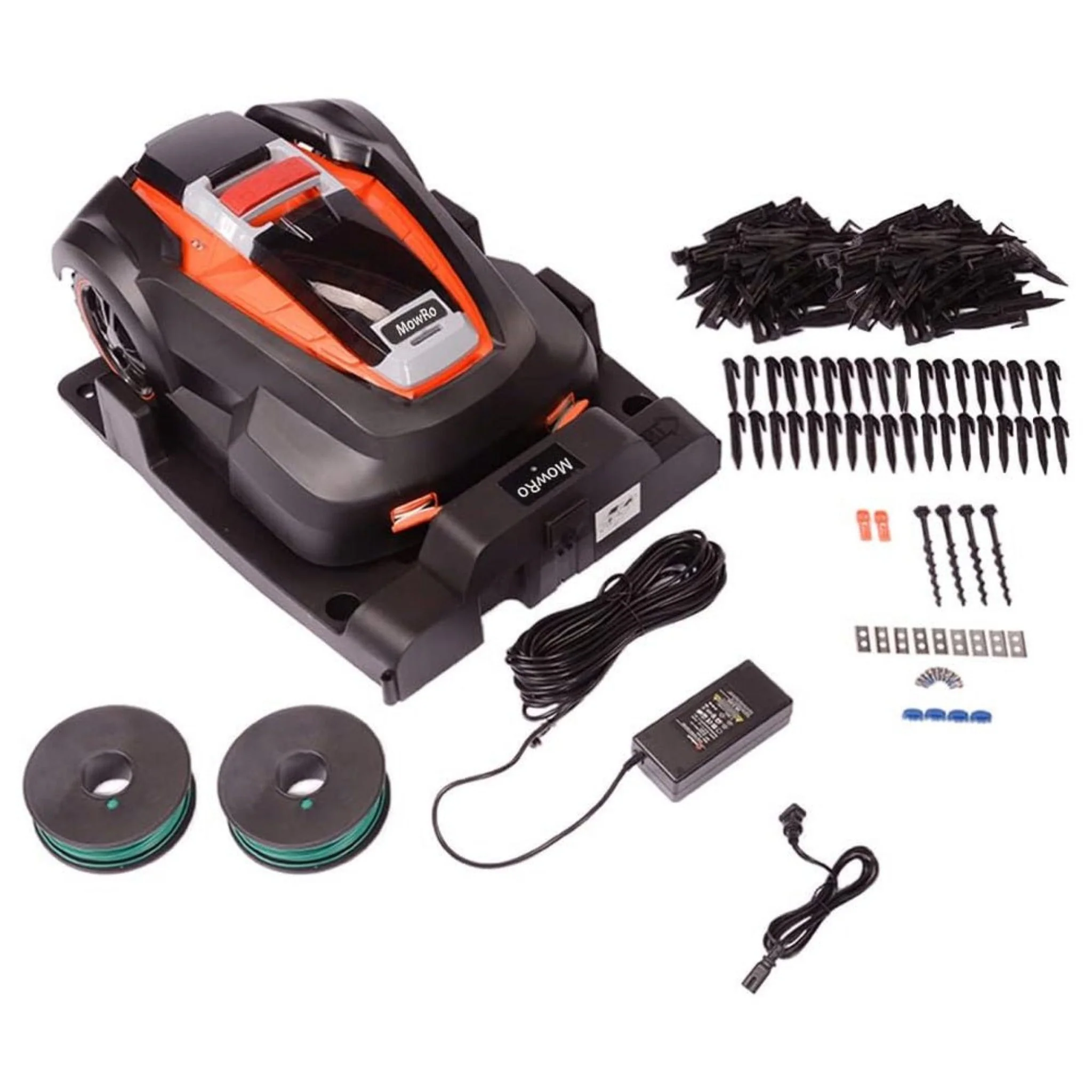 Mowro 28V Fully Autonomous Robot Lawn Mower With Boundary Extension (93147582) - Image 2
