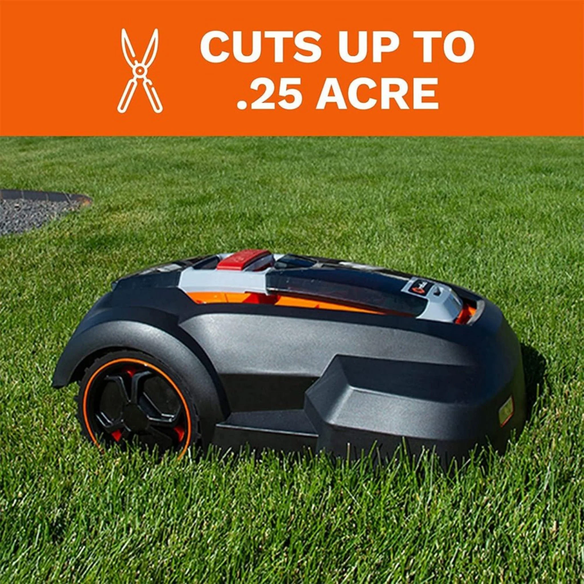 Mowro 28V Fully Autonomous Robot Lawn Mower With Boundary Extension (93147582) - Image 5