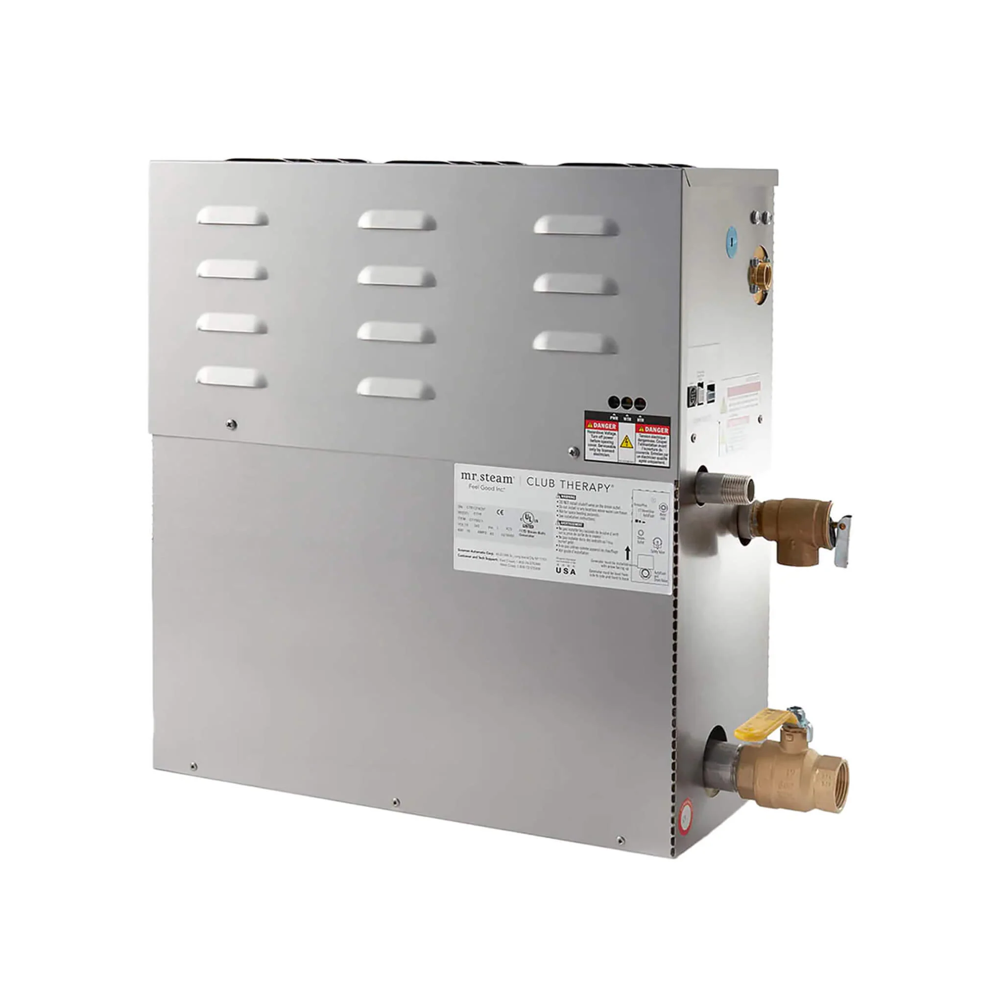 Mr.Steam CT Spa Series Commercial Steam Bath Stainless Steel Generator (SAK11952)