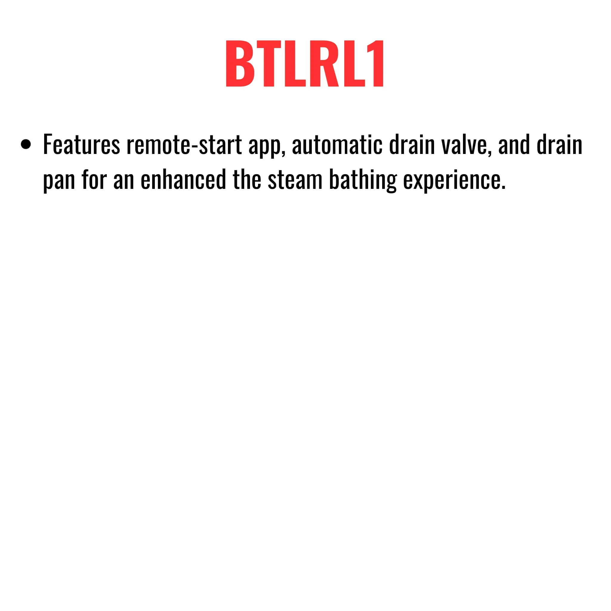 Mr.Steam MS-E Series Steam Home Shower Stainless Steel Generator With LED Display (SAK92310) - Image 15