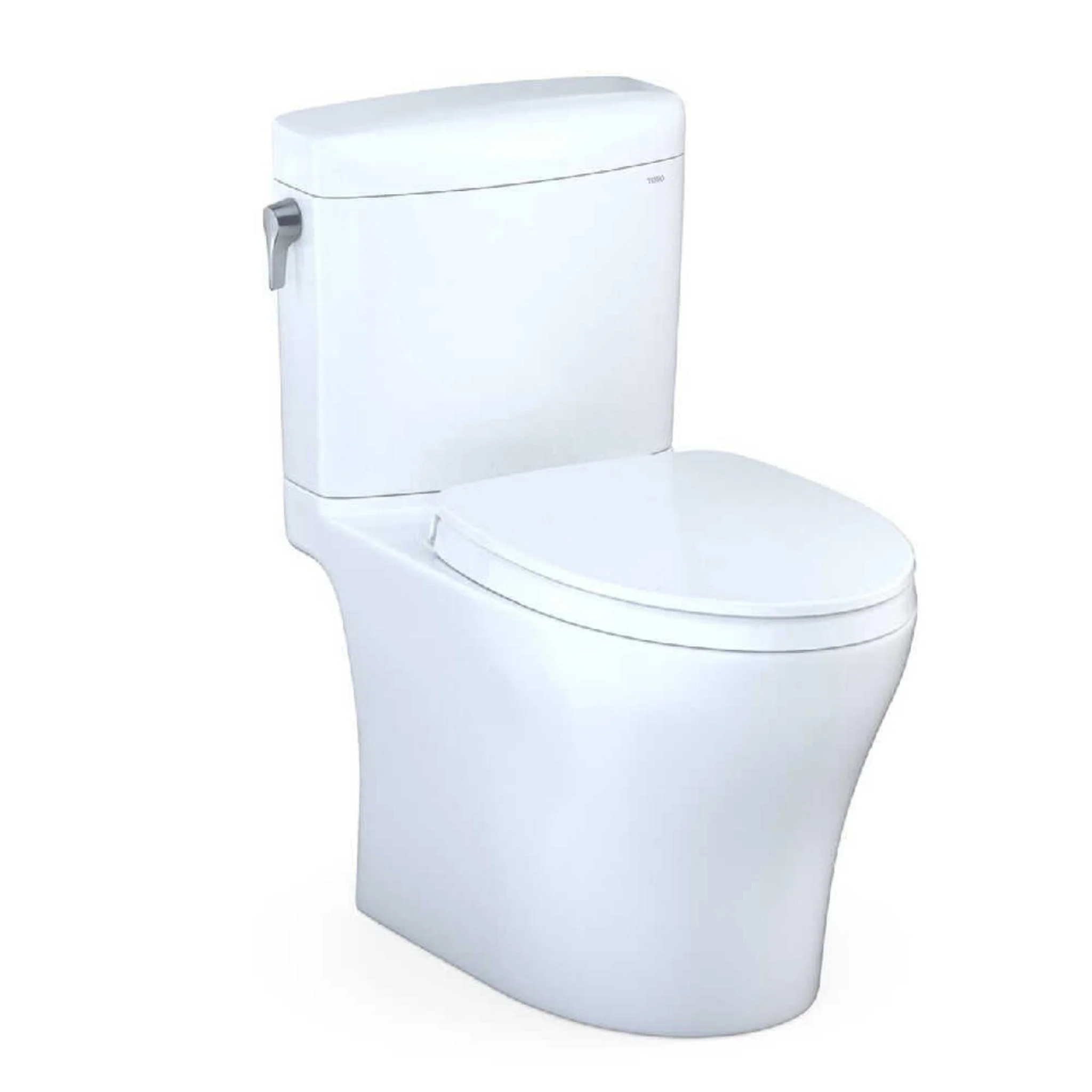 [MS436124CEMFGN#01] TOTO Aquia IV Cube Dual Flush Universal Height Toilet With Soft Close Bidet Seat (SAK57519) - Image 3