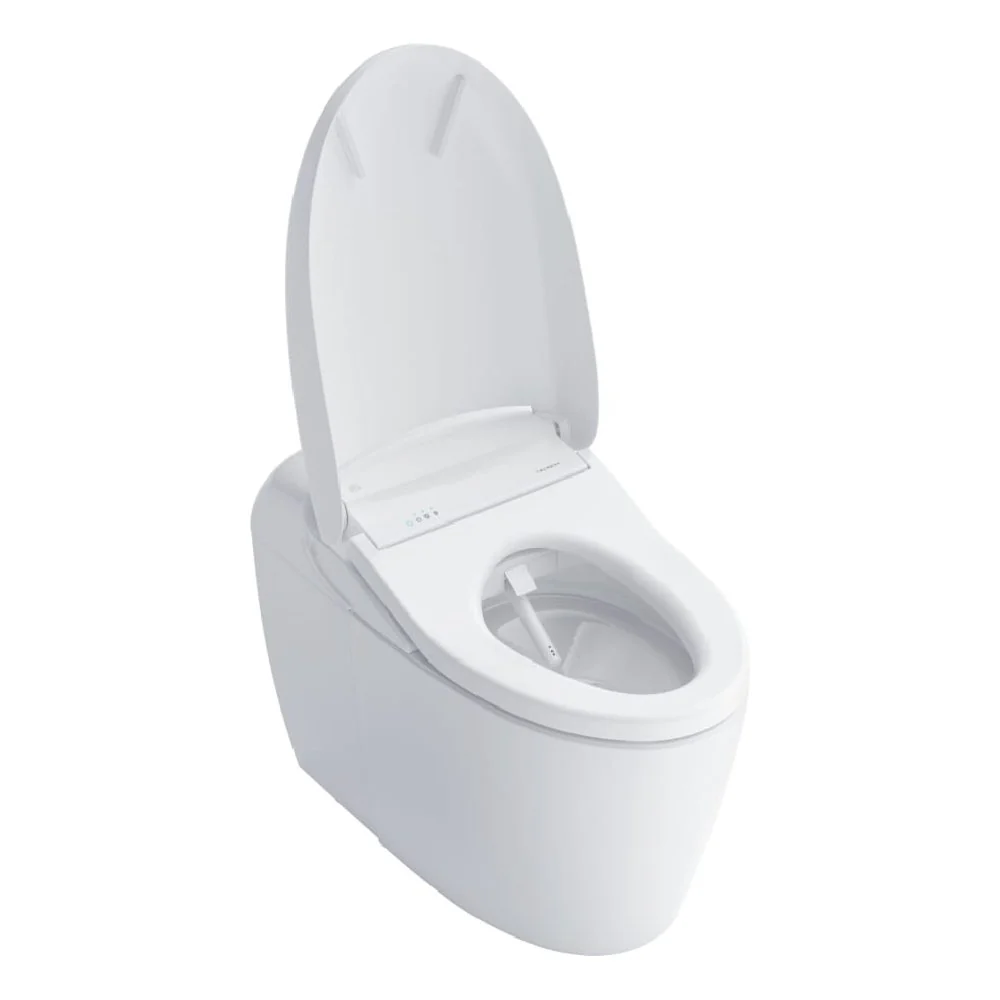 [MS8341CUMFG#01] TOTO Neorest RS Dual Flush Elongated Chair Height Toilet With Integrated Smart Bidet Seat (SAK46531) - Image 12