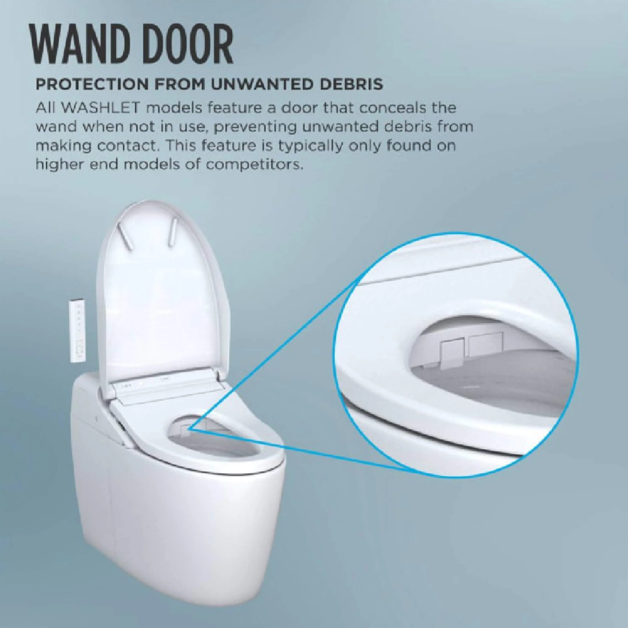 [MS922CUMFG#01] TOTO Washlet G450 With 1.0 GPF  And 0.8 GPF Dual Flush Integrated Smart Toilet (SAK56983) - Image 14