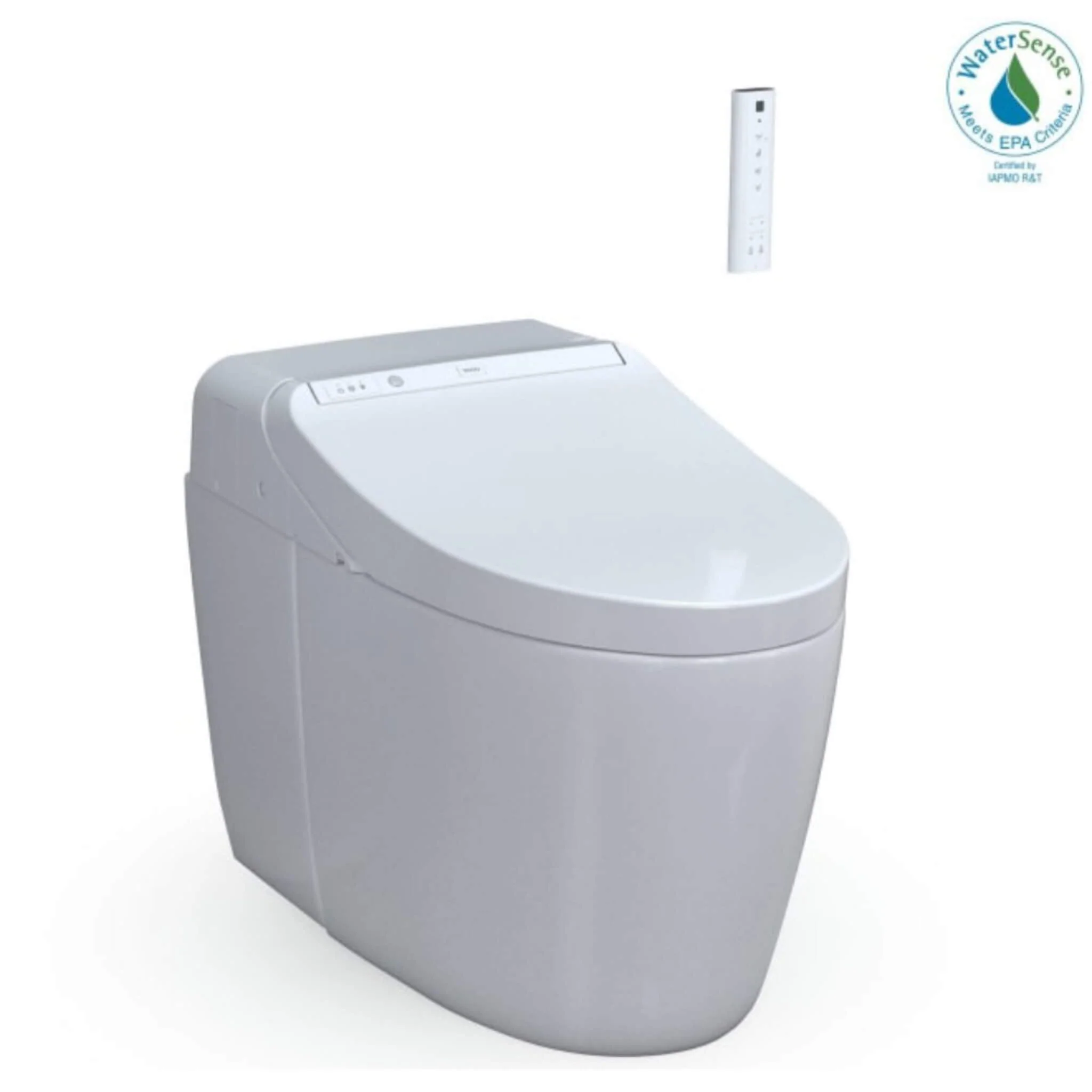 [MS922CUMFG#01] TOTO Washlet G450 With 1.0 GPF  And 0.8 GPF Dual Flush Integrated Smart Toilet (SAK56983) - Image 17