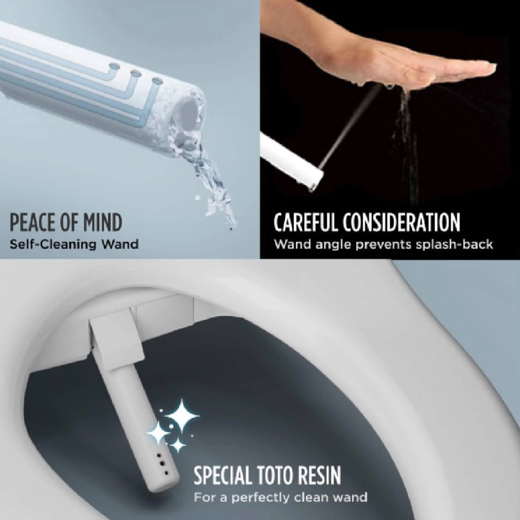 [MS922CUMFG#01] TOTO Washlet G450 With 1.0 GPF  And 0.8 GPF Dual Flush Integrated Smart Toilet (SAK56983) - Image 6