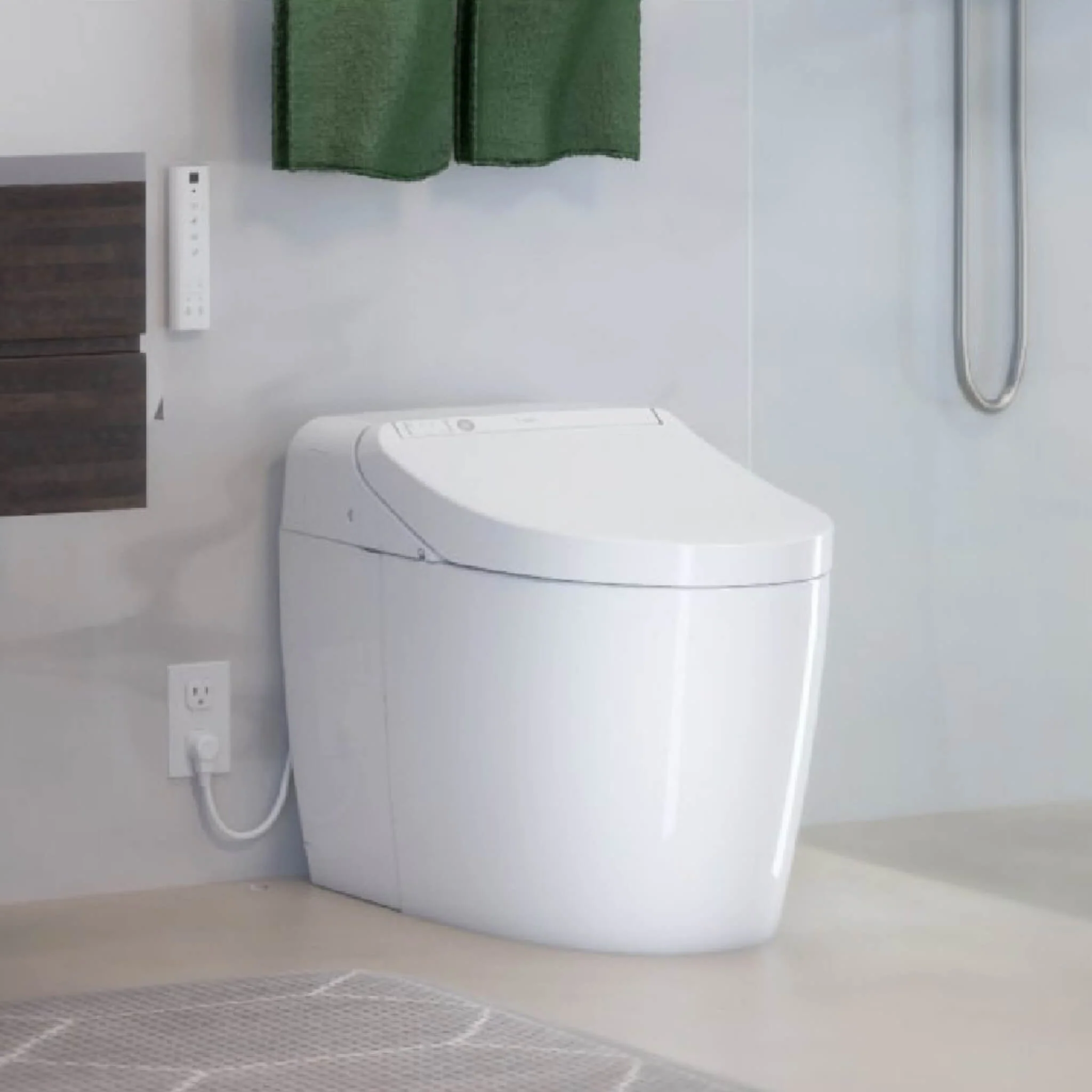 [MS922CUMFG#01] TOTO Washlet G450 With 1.0 GPF  And 0.8 GPF Dual Flush Integrated Smart Toilet (SAK56983) - Image 8
