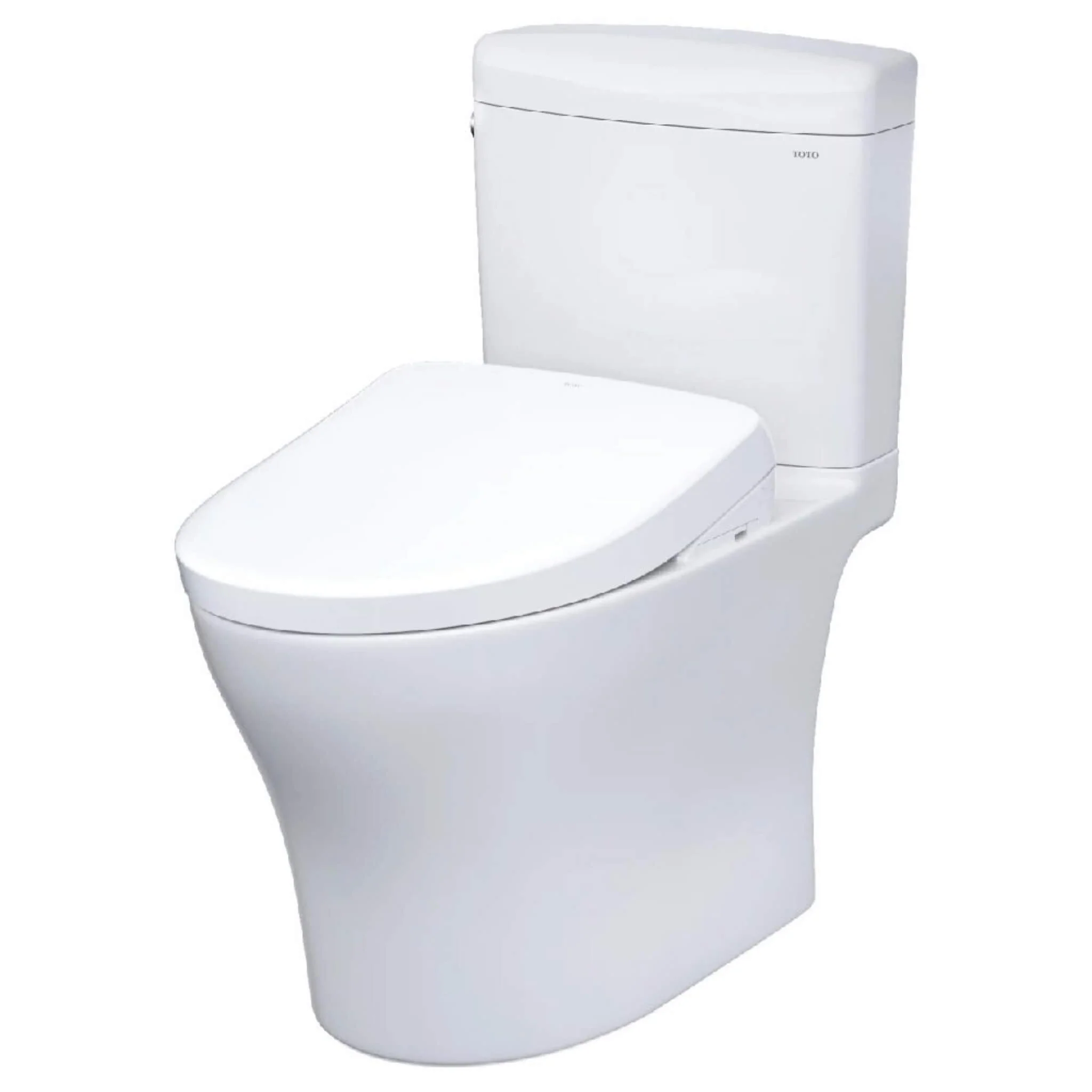 [MW4364726CEMFGN#01] TOTO Aquia IV Cube Washlet S7 With 1.28 GPF And 0.9 Elongated Bidet Toilet (SAK19352) - Image 12