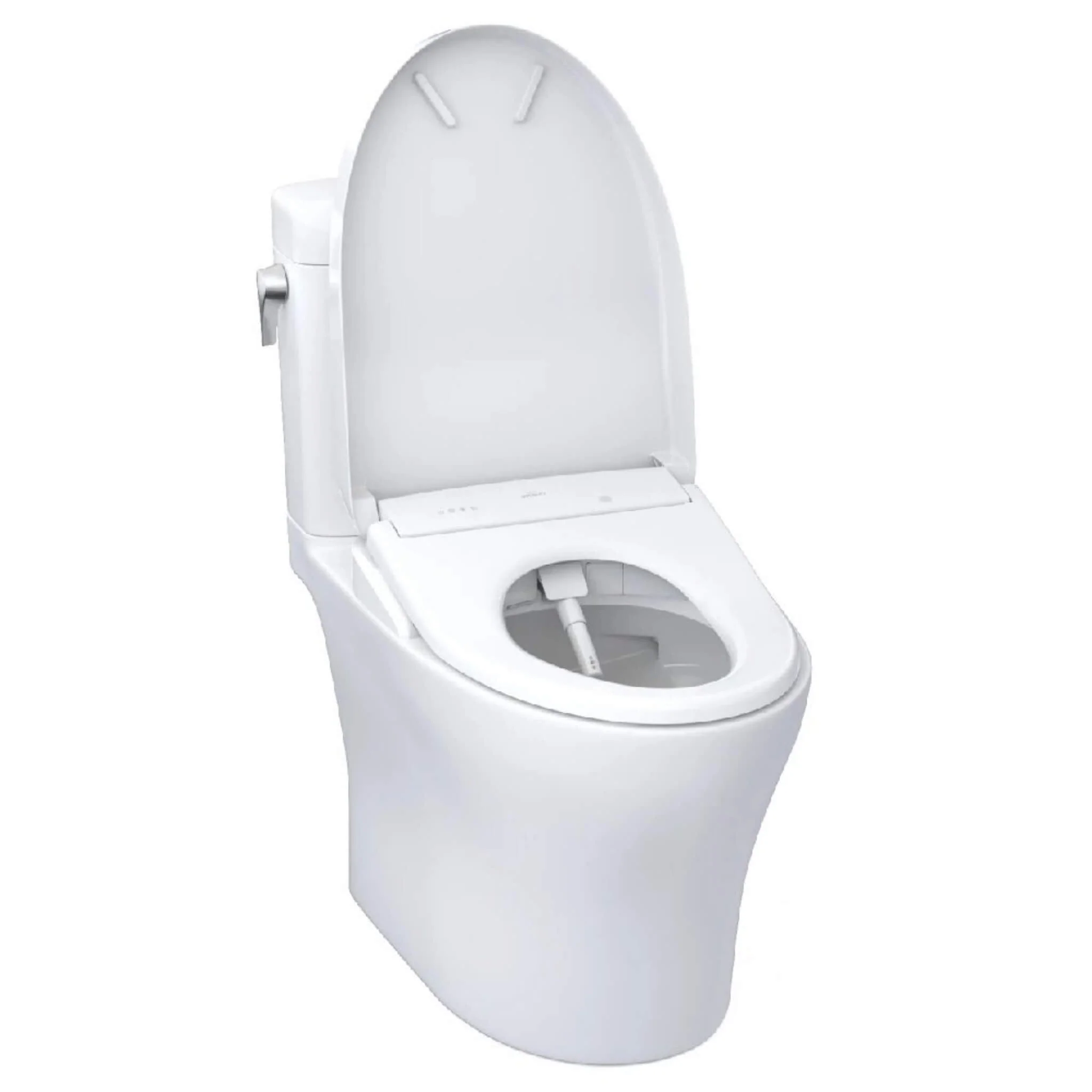 [MW4364726CEMFGN#01] TOTO Aquia IV Cube Washlet S7 With 1.28 GPF And 0.9 Elongated Bidet Toilet (SAK19352) - Image 16