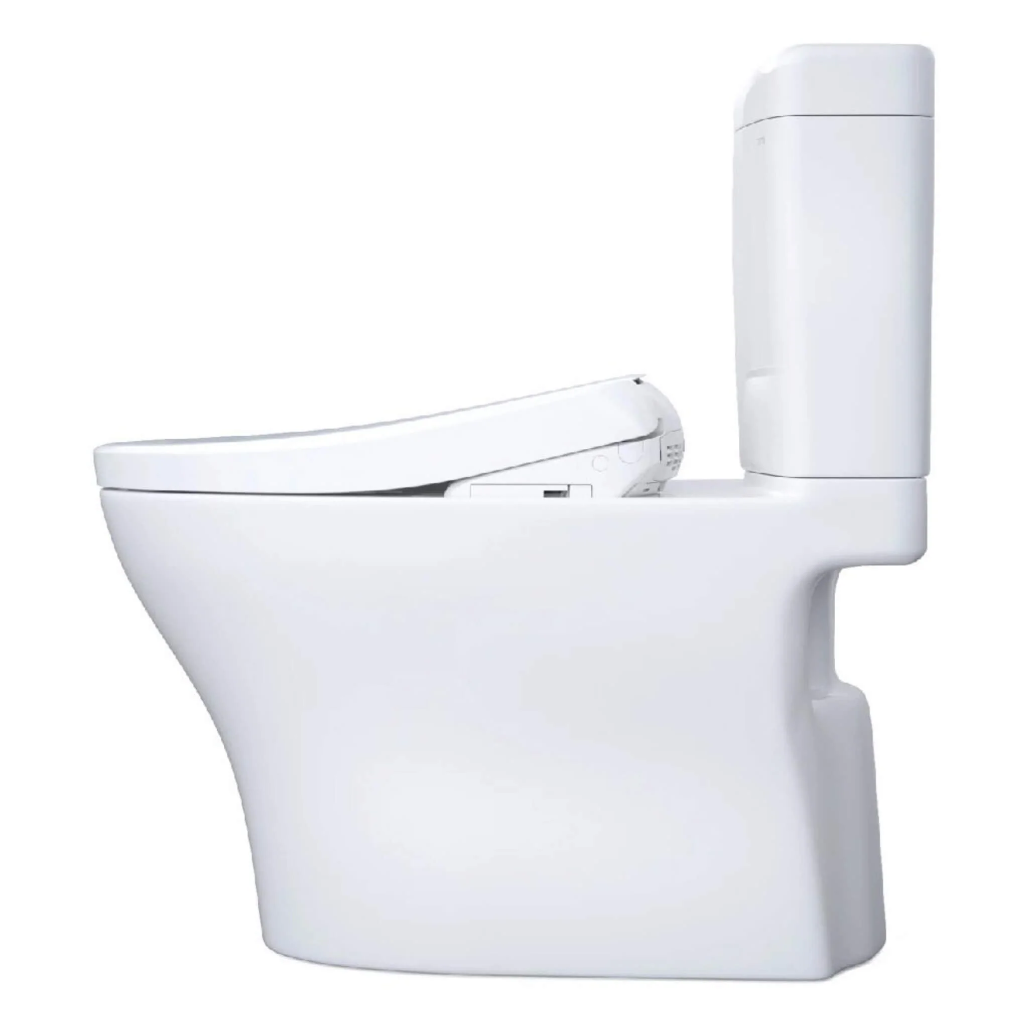 [MW4364726CEMFGN#01] TOTO Aquia IV Cube Washlet S7 With 1.28 GPF And 0.9 Elongated Bidet Toilet (SAK19352) - Image 19