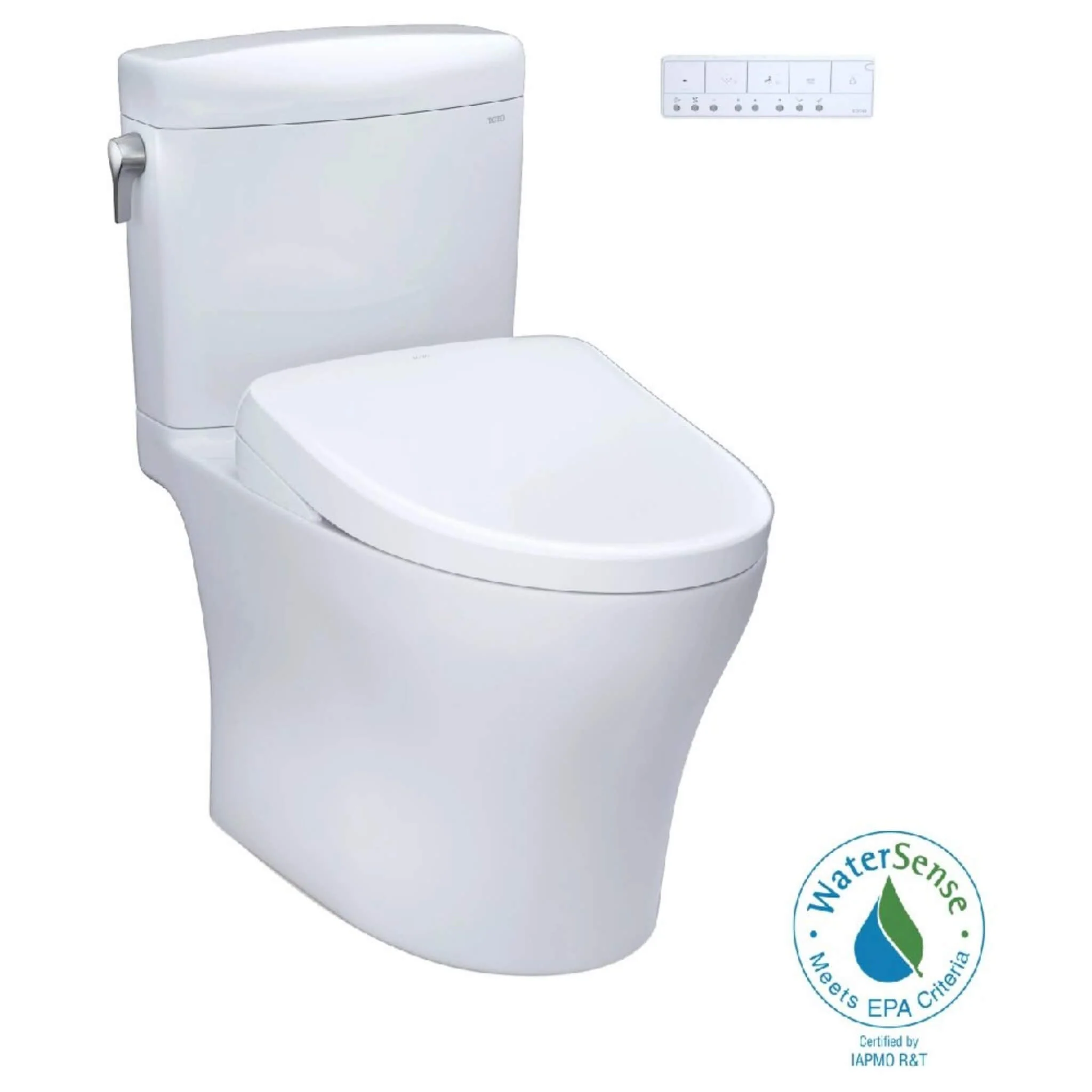 [MW4364726CEMFGN#01] TOTO Aquia IV Cube Washlet S7 With 1.28 GPF And 0.9 Elongated Bidet Toilet (SAK19352) - Image 21