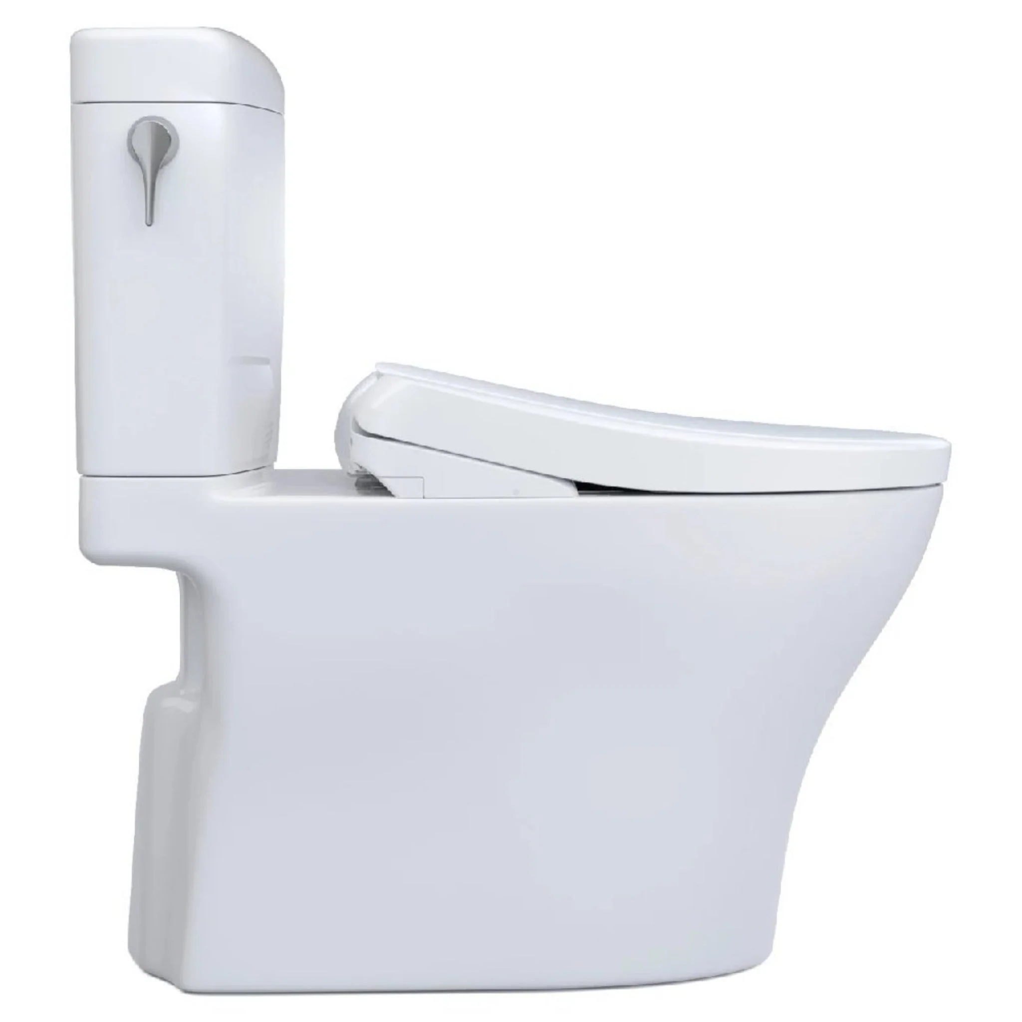 [MW4364736CEMFGN#01] TOTO Aquia IV Cube 1.28 GPF And 0.9 GPF Dynamax Tornado Flush Toilet With Washlet S7A Bidet Seat (SAK74285) - Image 17
