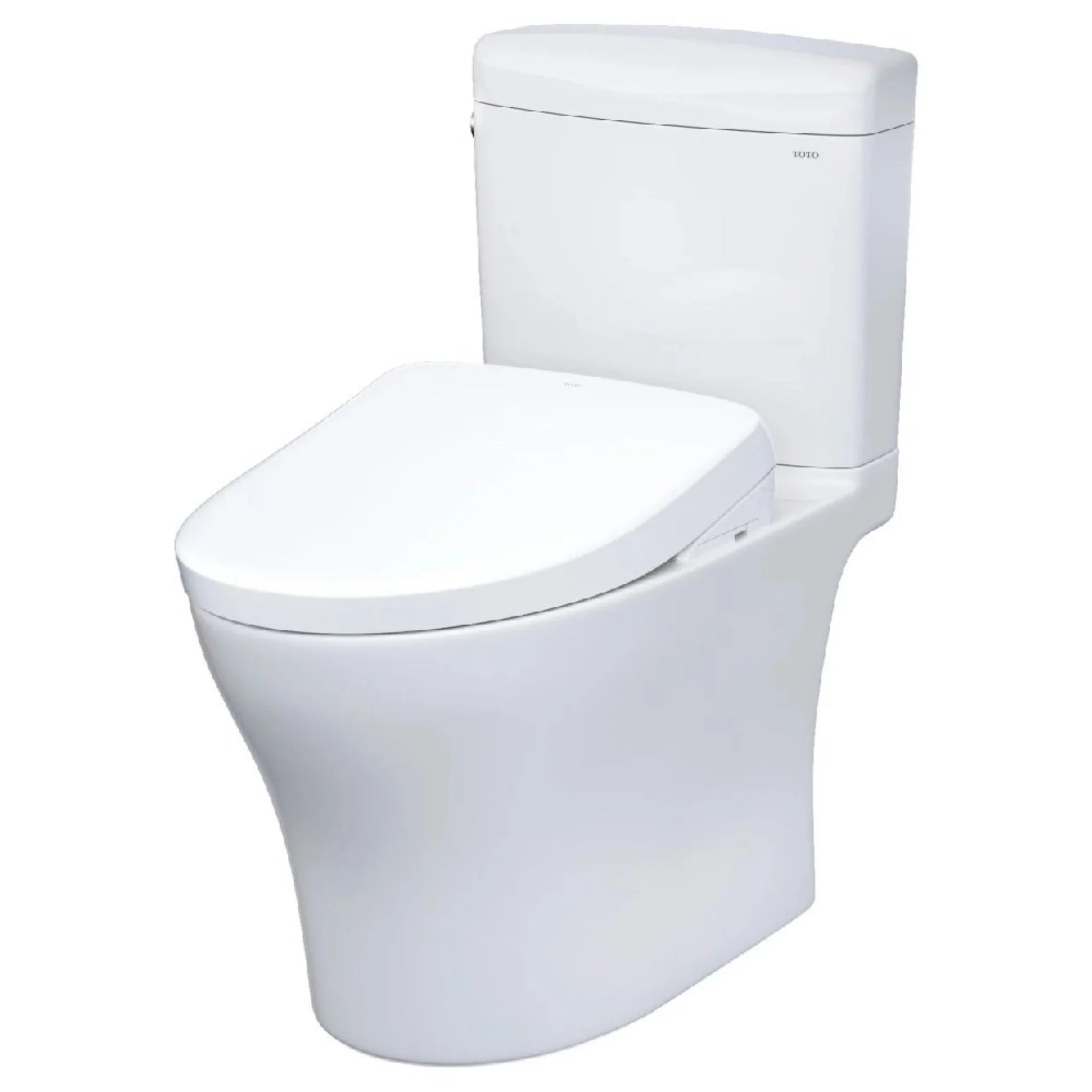 [MW4364736CEMFGN#01] TOTO Aquia IV Cube 1.28 GPF And 0.9 GPF Dynamax Tornado Flush Toilet With Washlet S7A Bidet Seat (SAK74285) - Image 18