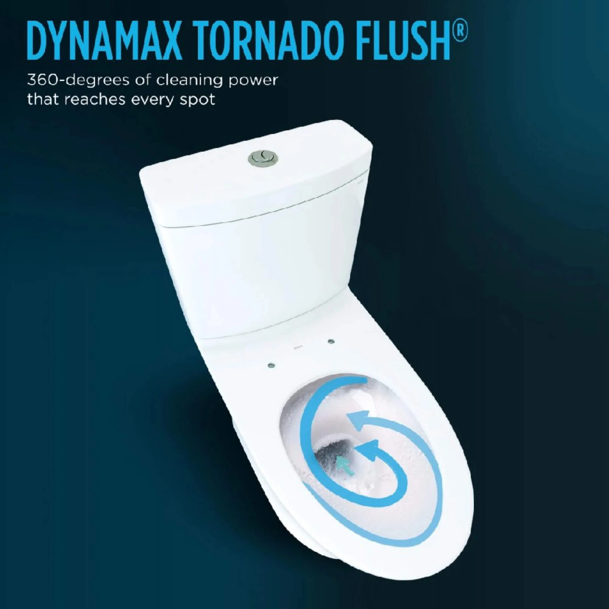 [MW4364736CEMFGN#01] TOTO Aquia IV Cube 1.28 GPF And 0.9 GPF Dynamax Tornado Flush Toilet With Washlet S7A Bidet Seat (SAK74285) - Image 5