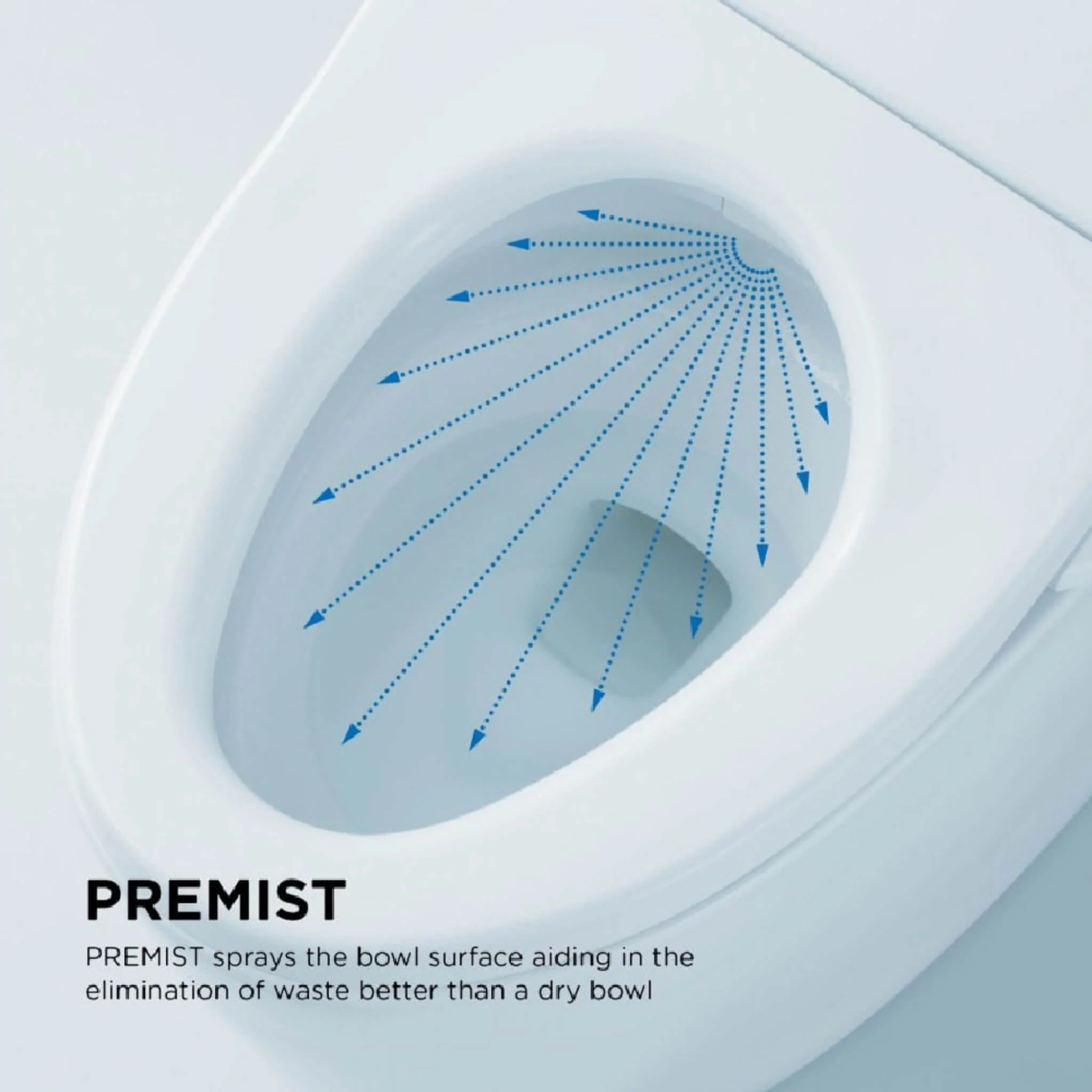 [MW4423084CEFG#01] TOTO Nexus Two Piece Toilet 1.28 GPF Elongated Toilet Included C5 Bidet Seat (SAK17395) - Image 4