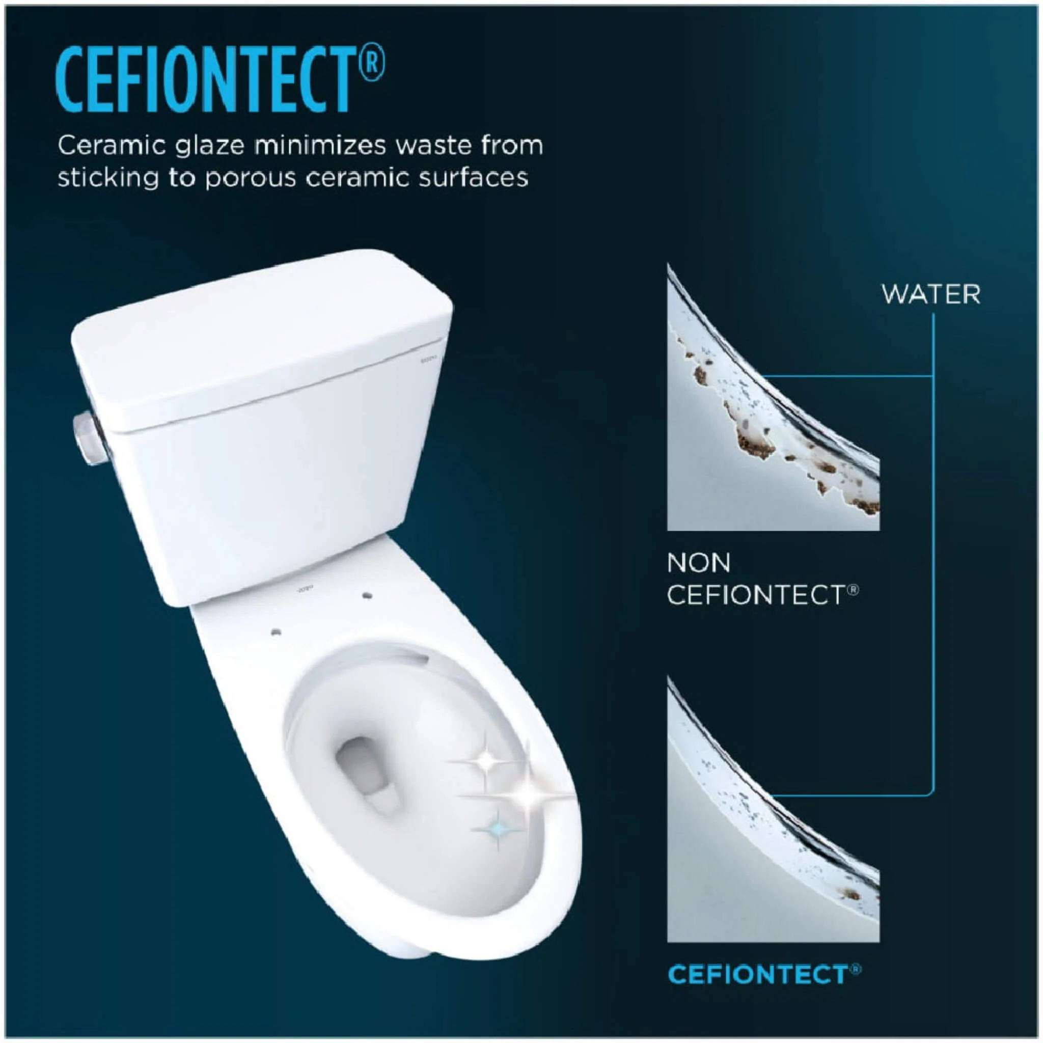 [MW4424736CEFG#01] TOTO Nexus 1.28 GPF Elongated Toilet With Washlet S7A Auto Open Bidet Seat (SAK86932) - Image 5