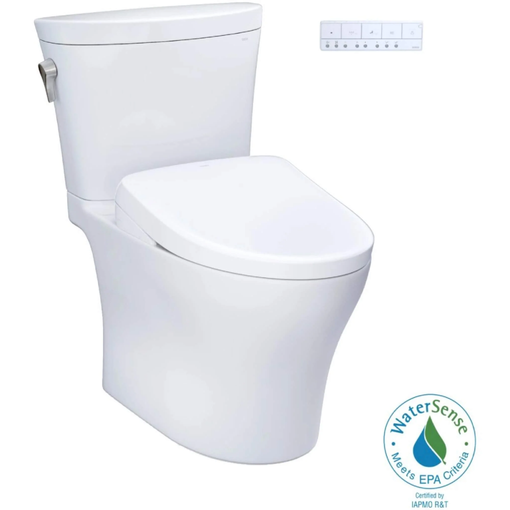 [MW4484736CEMFGN#01] TOTO Aquia IV Arc Dual Flush Universal Height Toilet With S7A Auto Open Bidet Seat (SAK92754) - Image 17