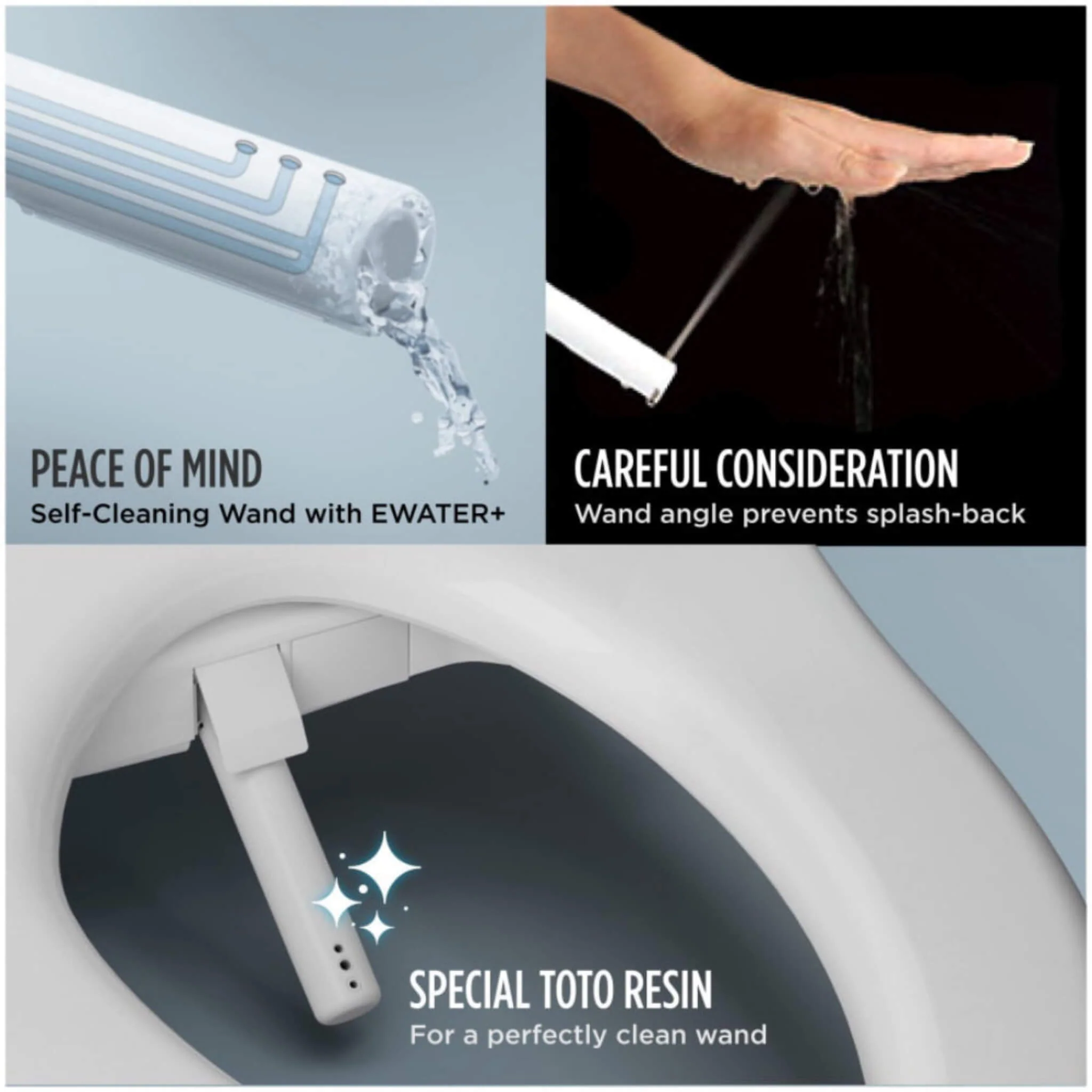 [MW4544726CEFG#01] TOTO Drake II 1.28 GPF Elongated Chair Height Toilet With Washlet S7 Bidet Seat (SAK29654) - Image 14