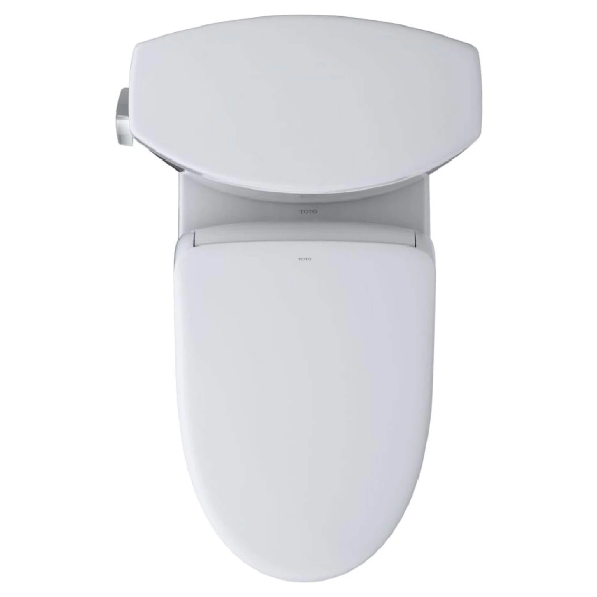 [MW4544726CEFG#01] TOTO Drake II 1.28 GPF Elongated Chair Height Toilet With Washlet S7 Bidet Seat (SAK29654) - Image 18