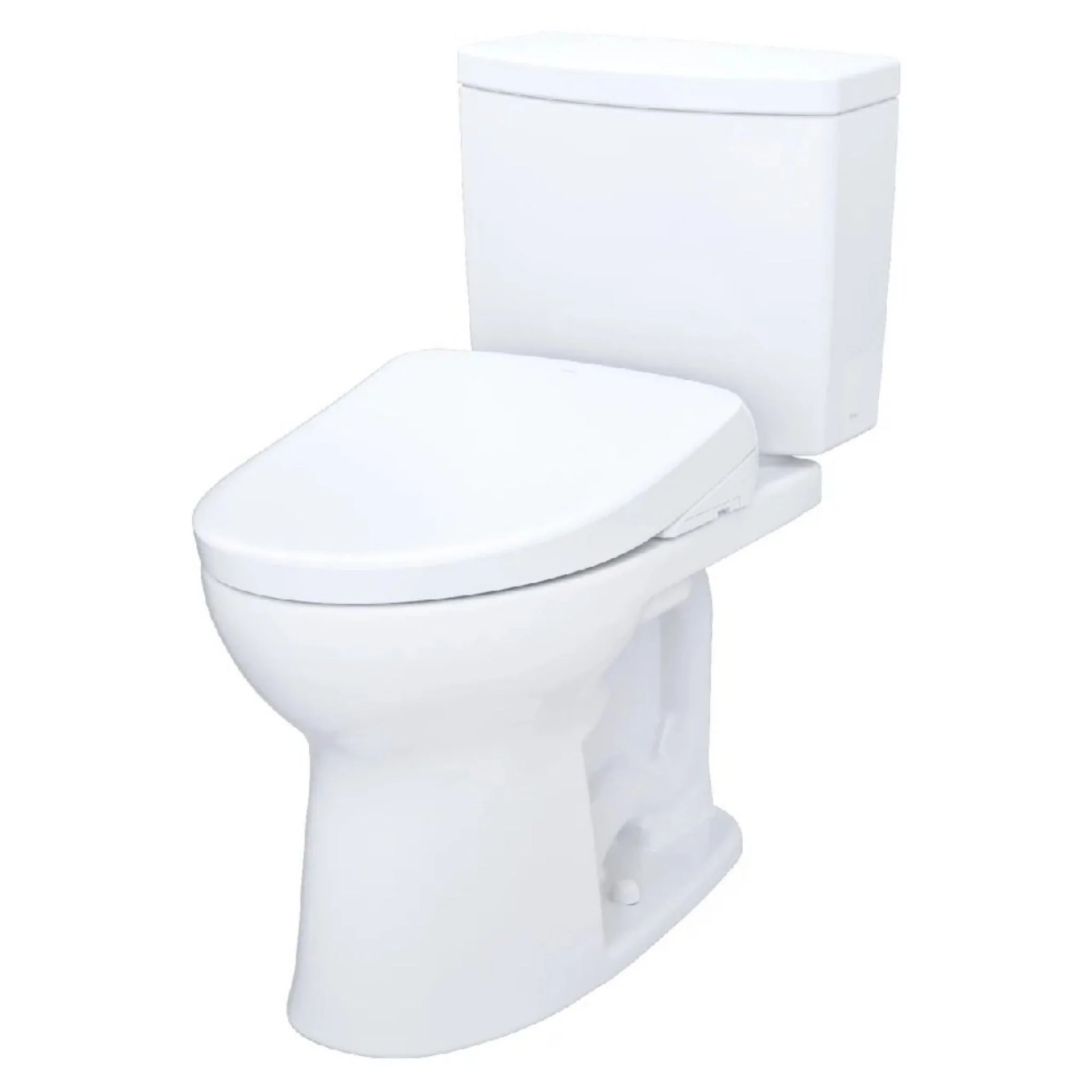 [MW4544726CUFG#01] TOTO Drake II 1 GPF Elongated Chair Height Toilet With Washlet S7A Bidet Seat (SAK53152) - Image 15