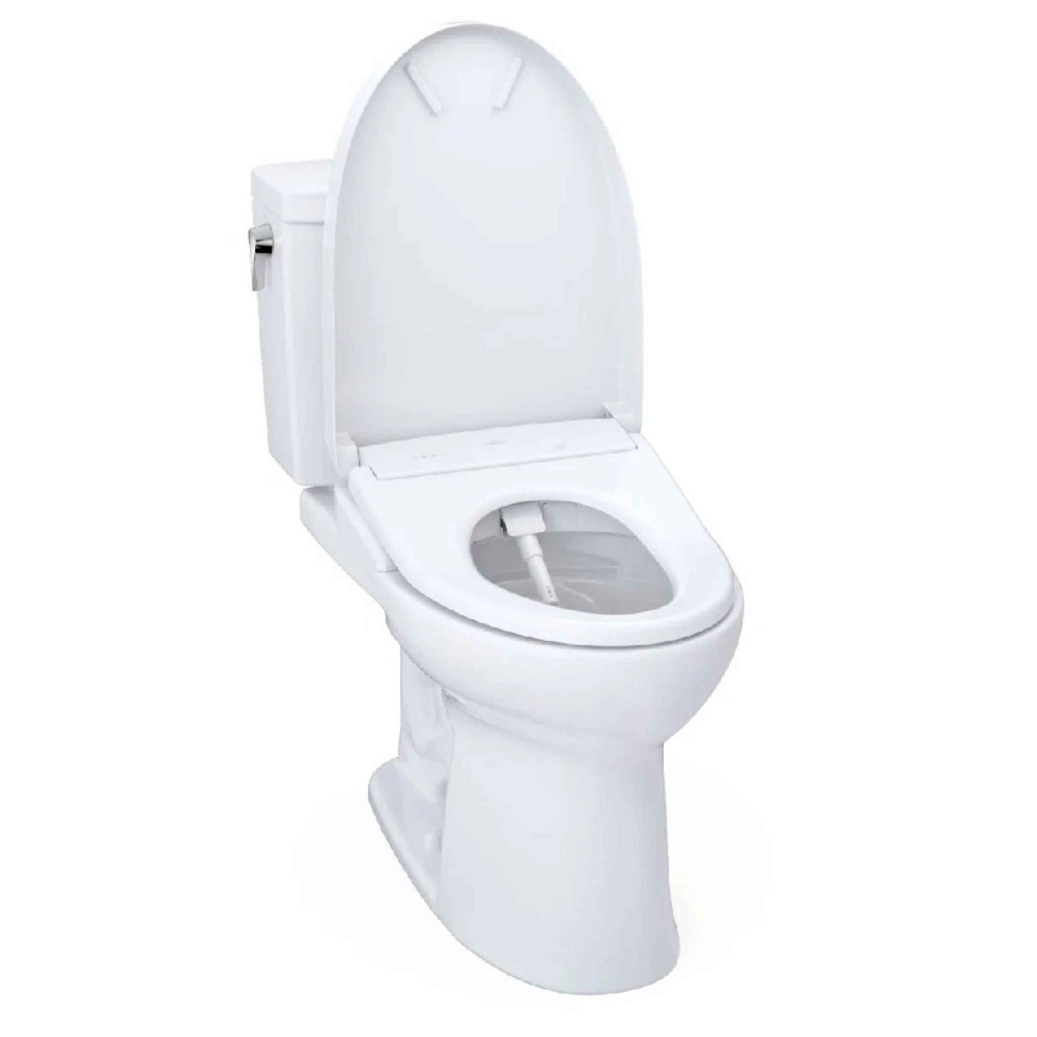 [MW4544726CUFG#01] TOTO Drake II 1 GPF Elongated Chair Height Toilet With Washlet S7A Bidet Seat (SAK53152) - Image 17