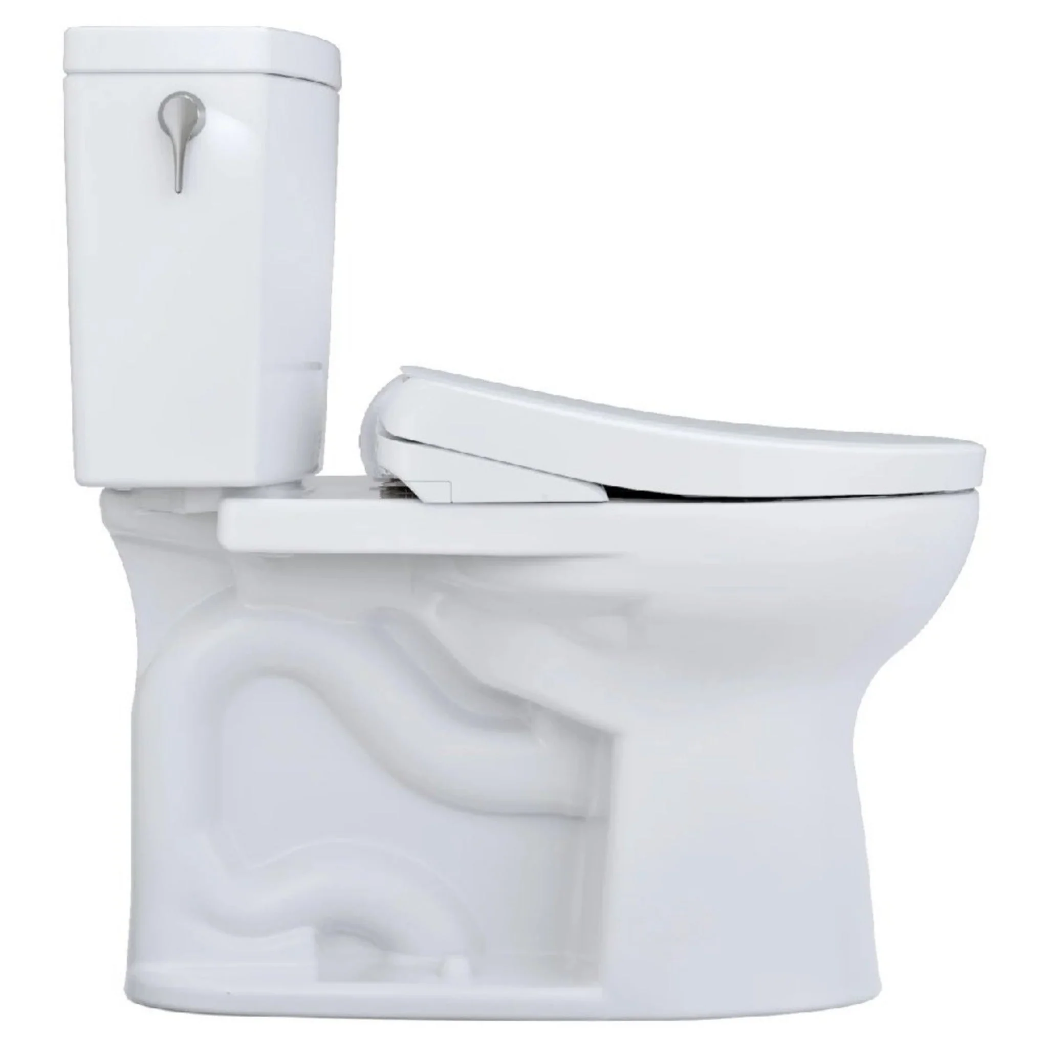 [MW4544726CUFG#01] TOTO Drake II 1 GPF Elongated Chair Height Toilet With Washlet S7A Bidet Seat (SAK53152) - Image 18