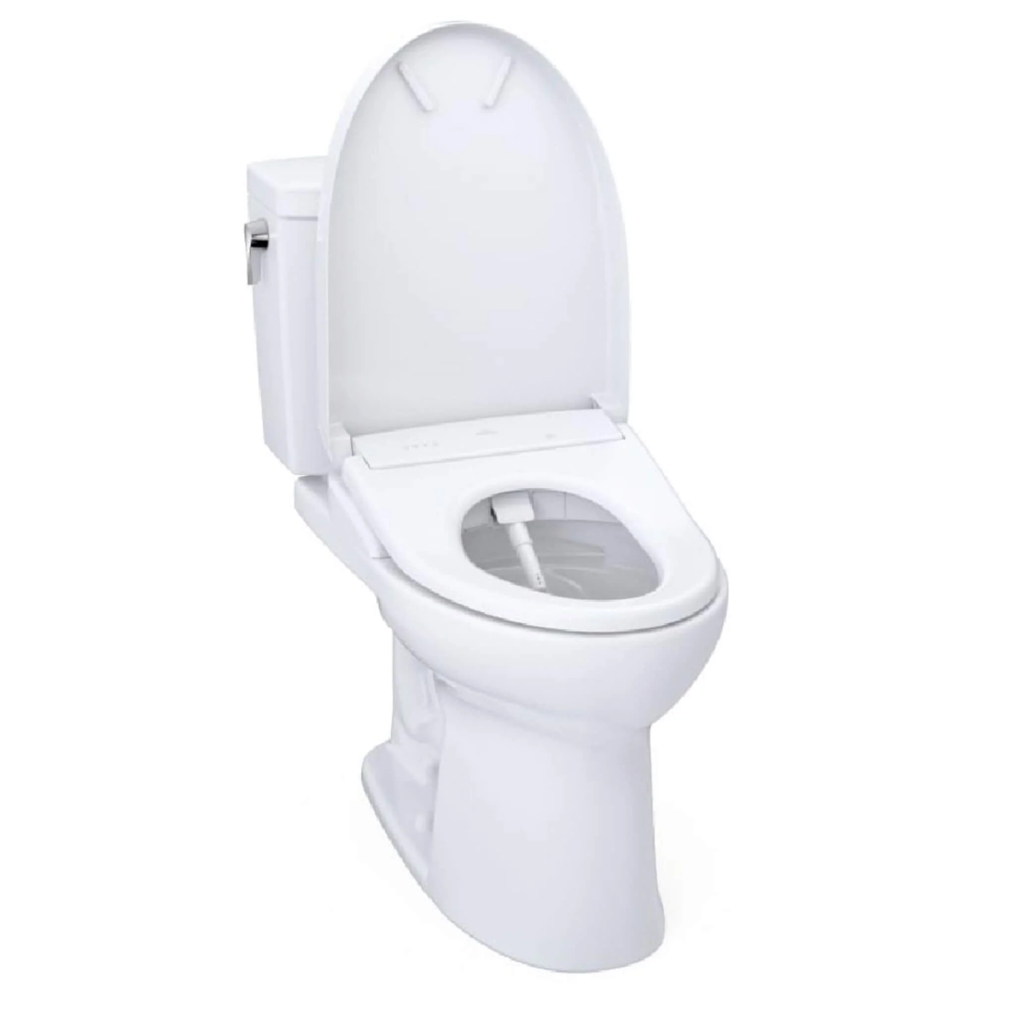 [MW4544726CUFGA#01] TOTO Drake II Washlet S7 And 1.0 GPF Elongated Chair Height Bidet Toilet (SAK70831) - Image 15