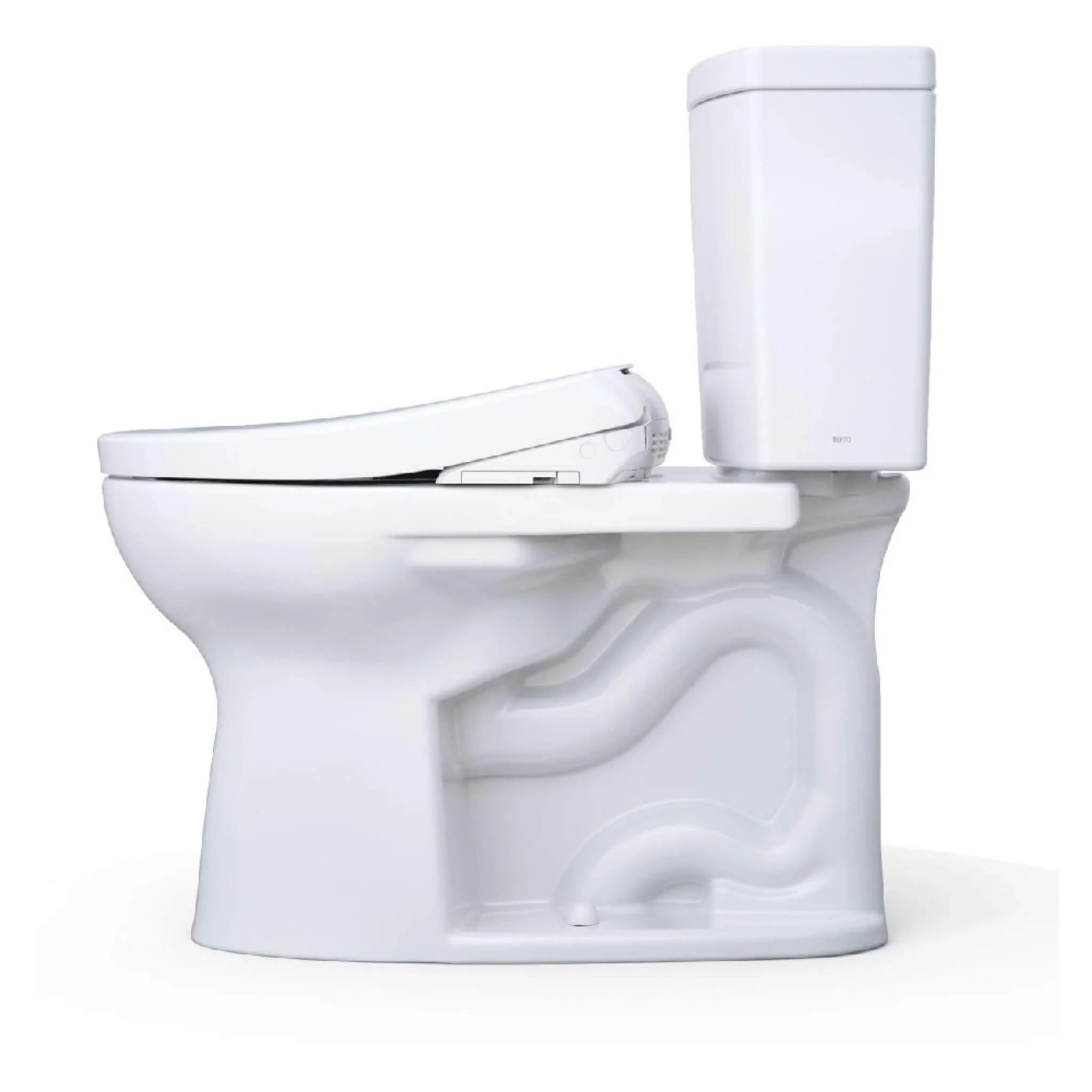 [MW4544726CUFGA#01] TOTO Drake II Washlet S7 And 1.0 GPF Elongated Chair Height Bidet Toilet (SAK70831) - Image 18