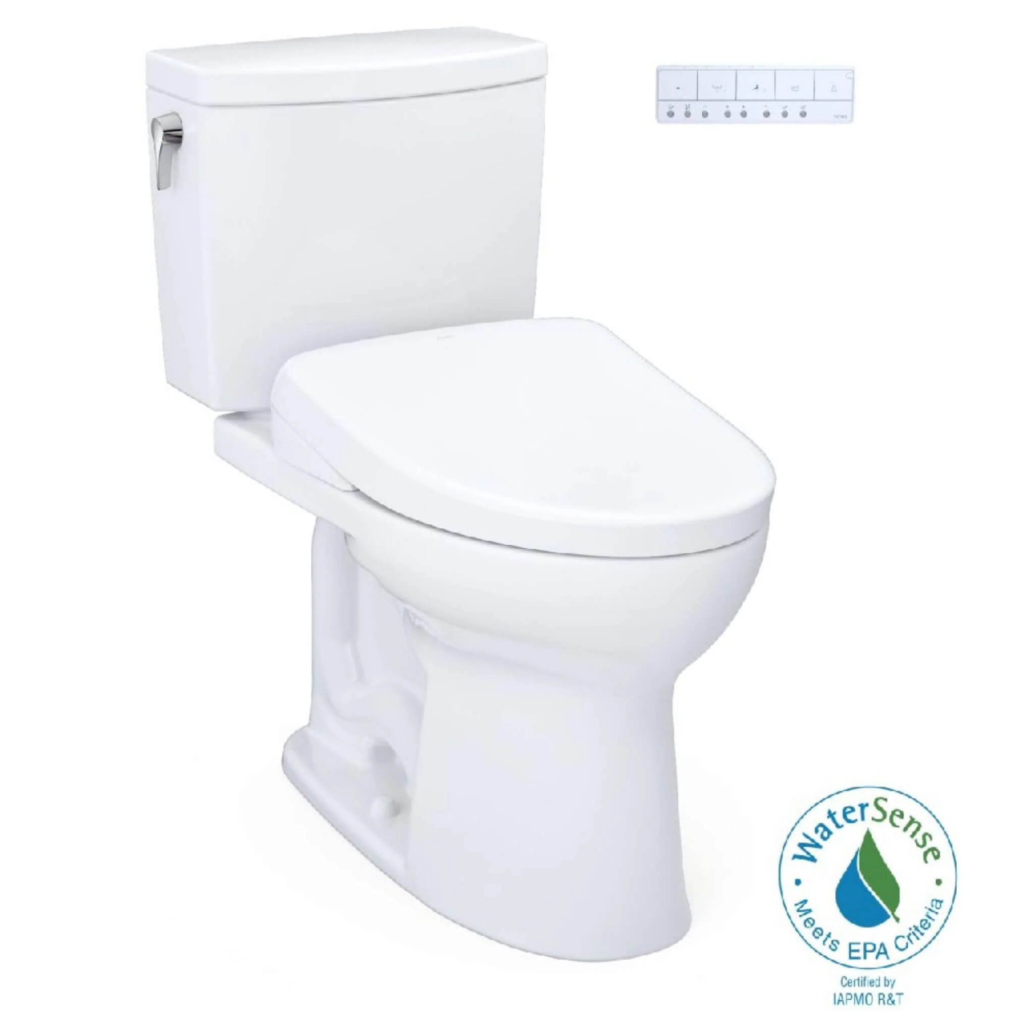 [MW4544726CUFGA#01] TOTO Drake II Washlet S7 And 1.0 GPF Elongated Chair Height Bidet Toilet (SAK70831) - Image 20