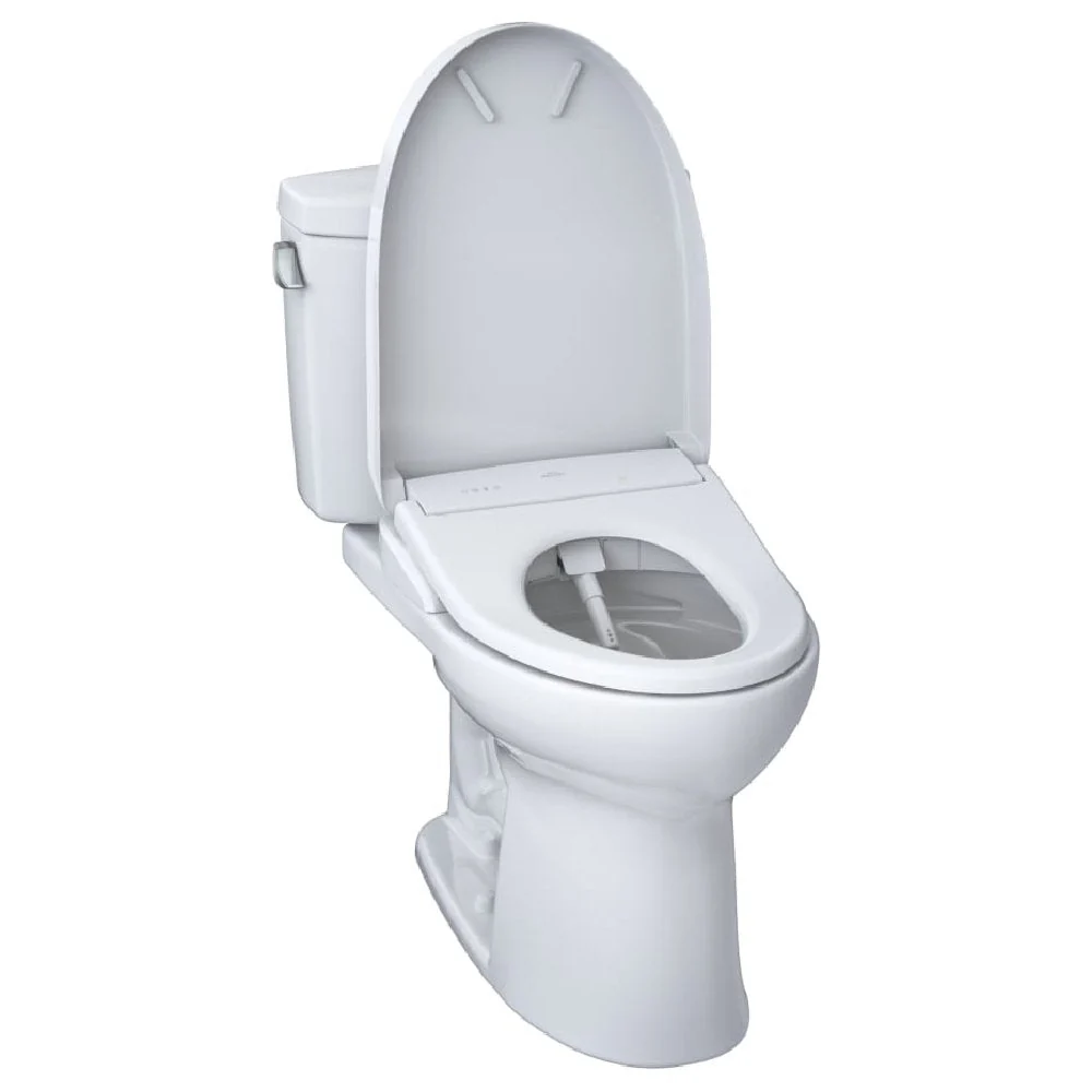 [MW4544736CEFG#01] TOTO Drake II 1.28 GPF Chair Height Toilet With S7A Tornado Flush And Night Light (SAK78957) - Image 15