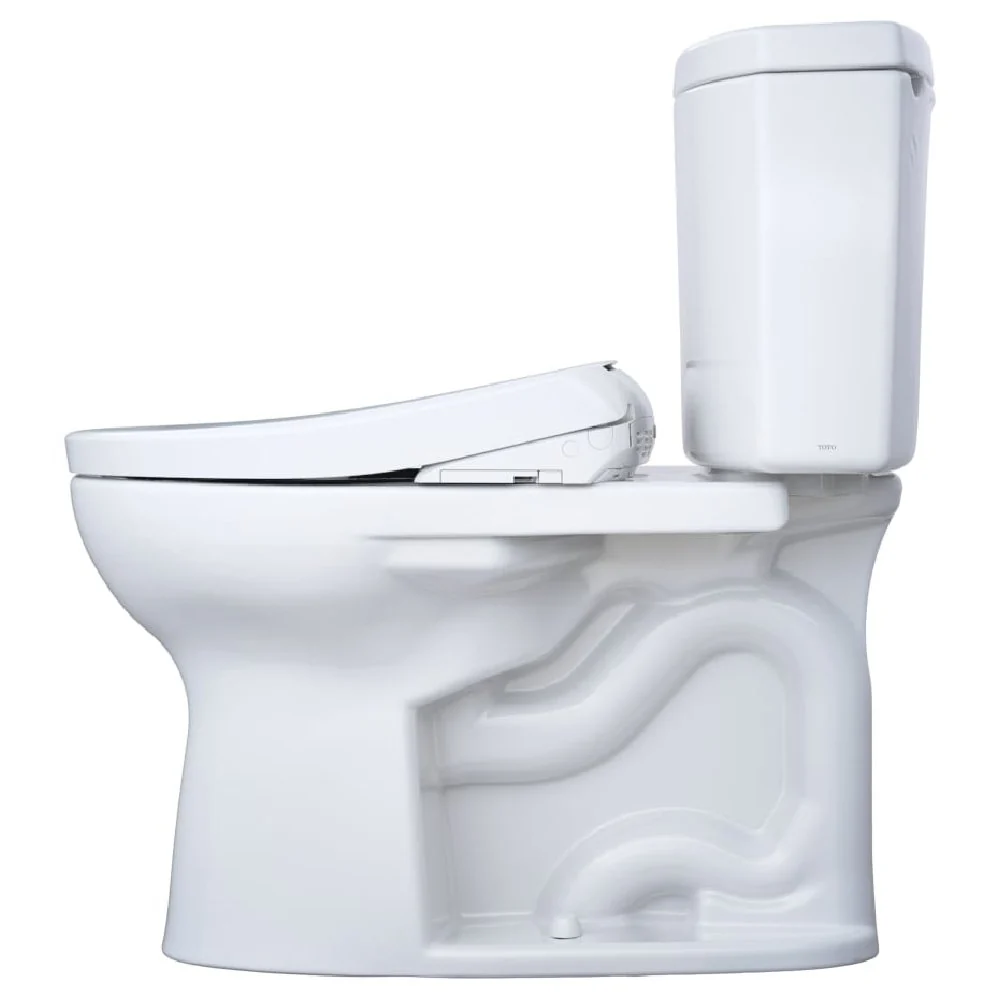 [MW4544736CEFG#01] TOTO Drake II 1.28 GPF Chair Height Toilet With S7A Tornado Flush And Night Light (SAK78957) - Image 16