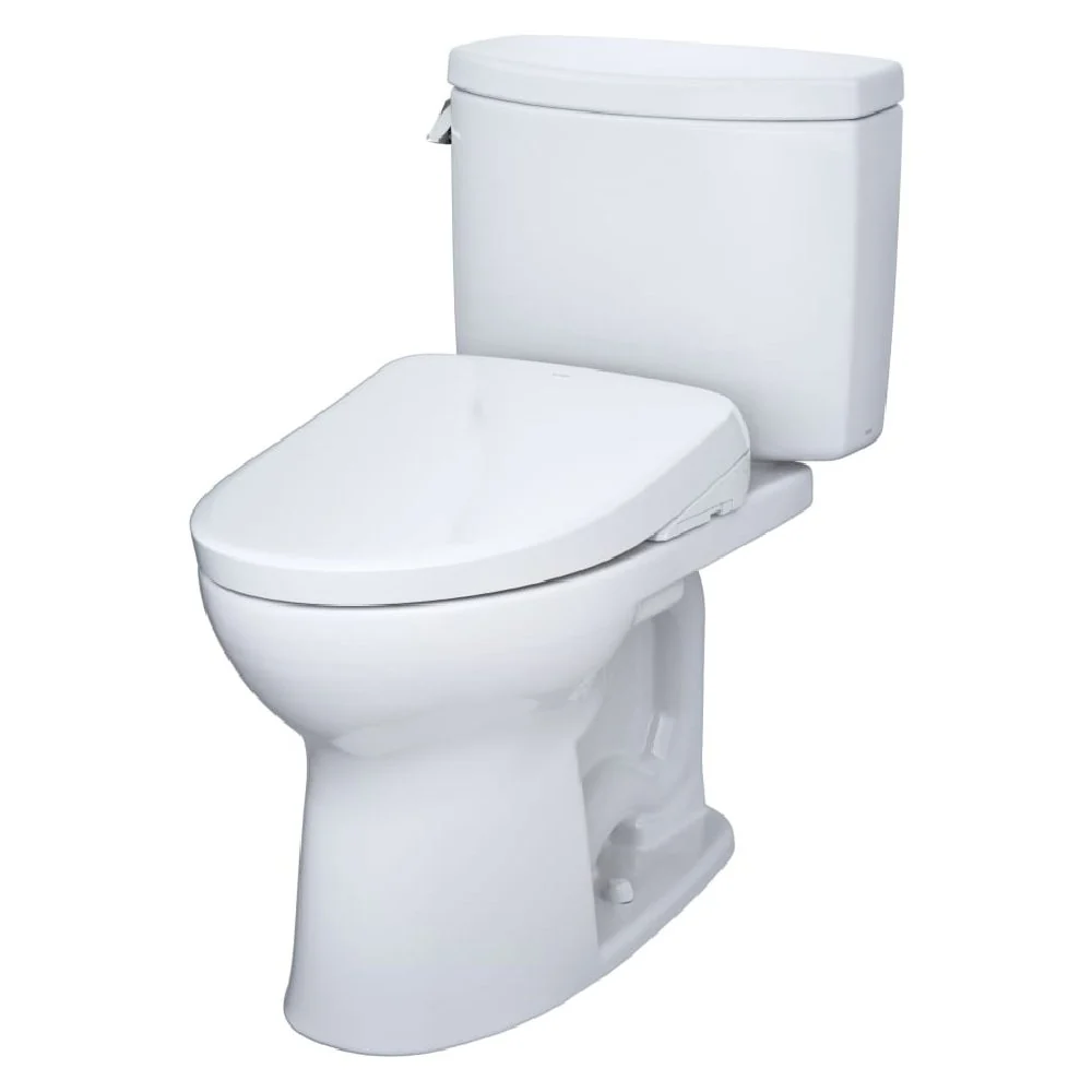 [MW4544736CEFG#01] TOTO Drake II 1.28 GPF Chair Height Toilet With S7A Tornado Flush And Night Light (SAK78957) - Image 17