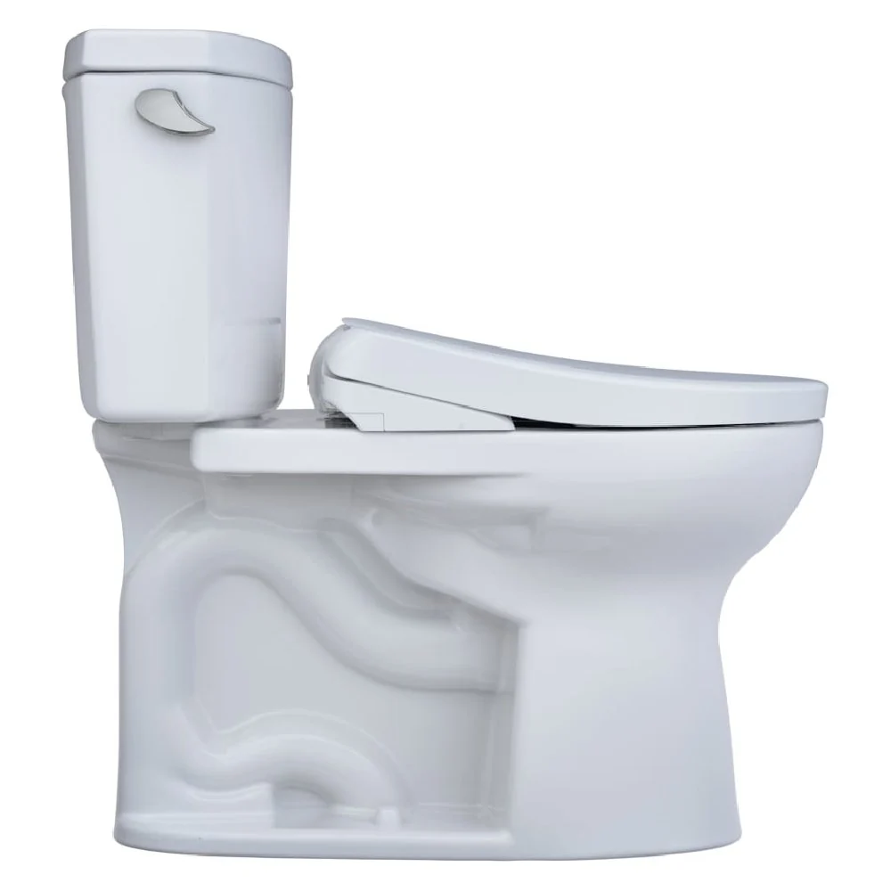 [MW4544736CEFG#01] TOTO Drake II 1.28 GPF Chair Height Toilet With S7A Tornado Flush And Night Light (SAK78957) - Image 18