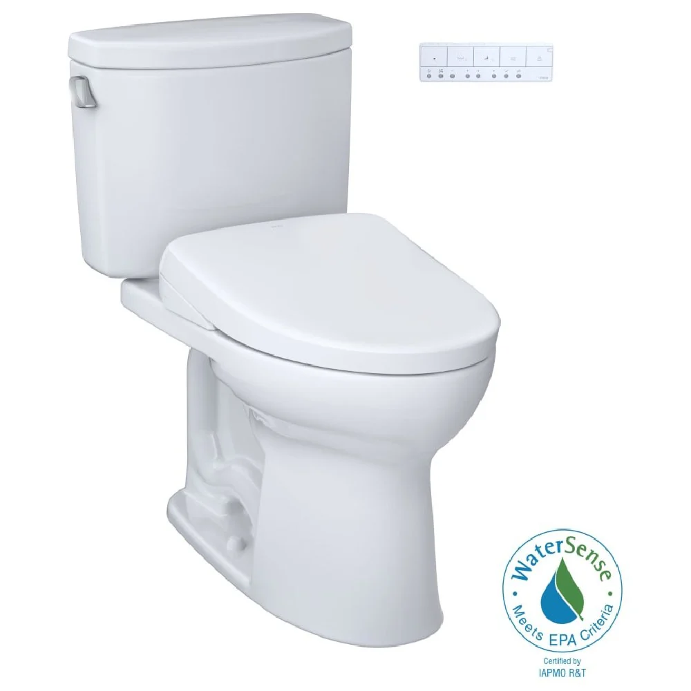 [MW4544736CEFG#01] TOTO Drake II 1.28 GPF Chair Height Toilet With S7A Tornado Flush And Night Light (SAK78957) - Image 20