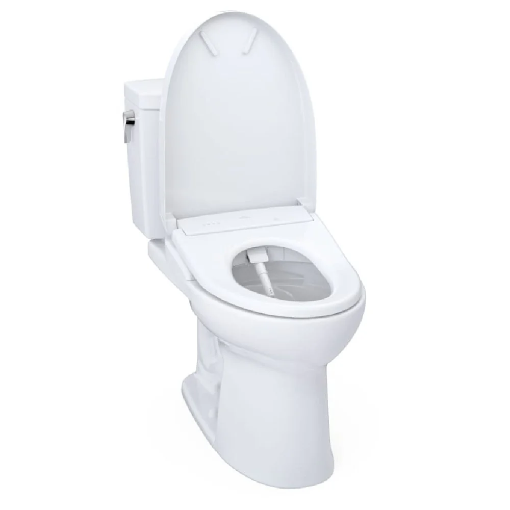 [MW4544736CUFG#01] TOTO Drake II Washlet S7A With 1.0 GPF Elongated Bidet Toilet (SAK27924) - Image 15